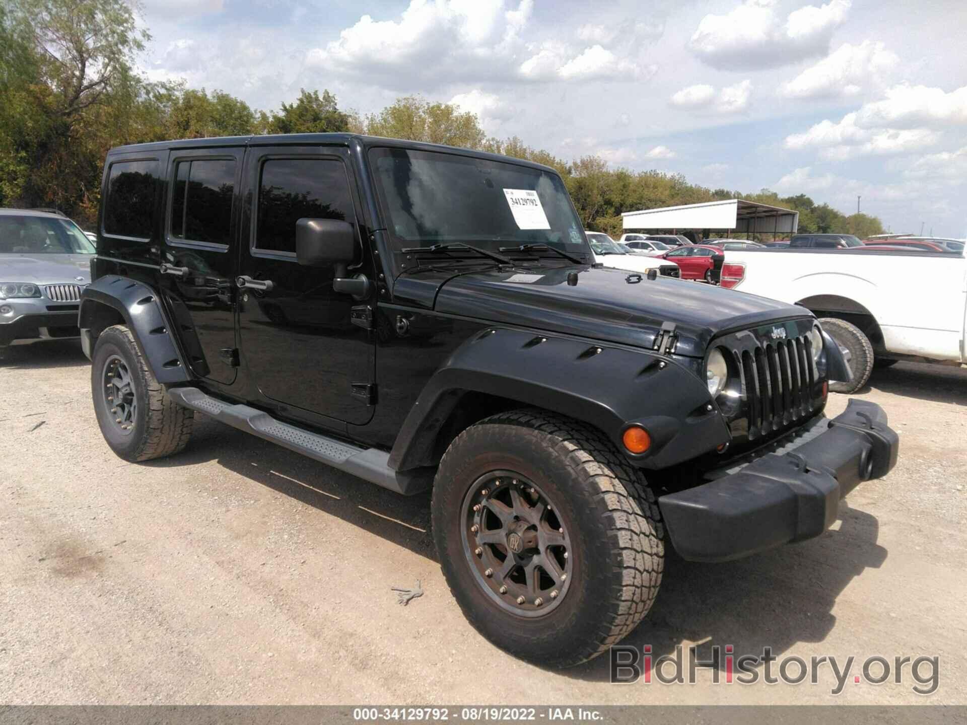 Photo 1C4BJWEG7CL279917 - JEEP WRANGLER UNLIMITED 2012