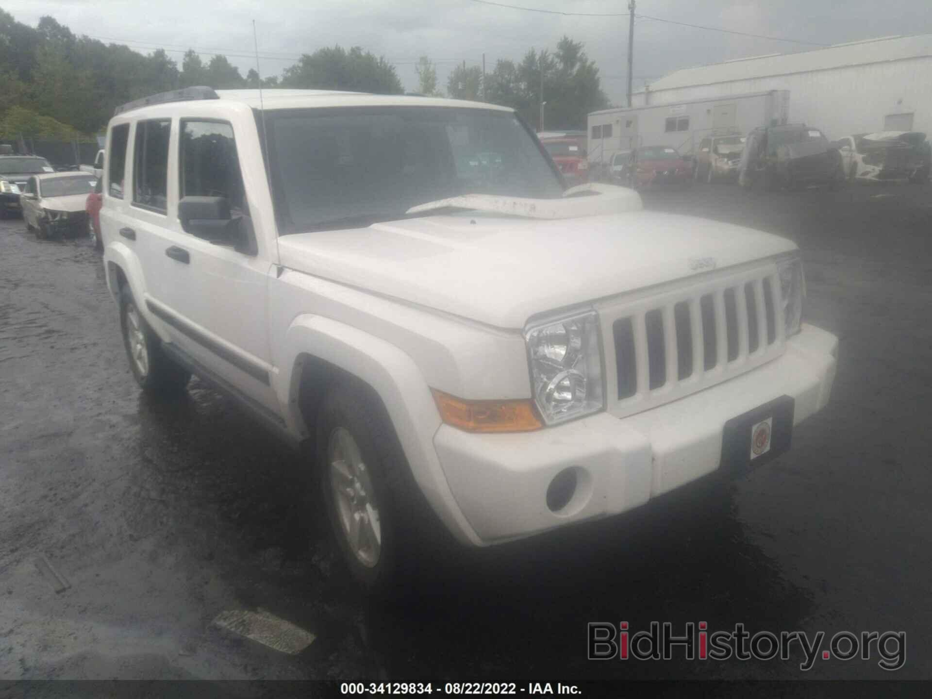 Photo 1J8HG48K36C342540 - JEEP COMMANDER 2006