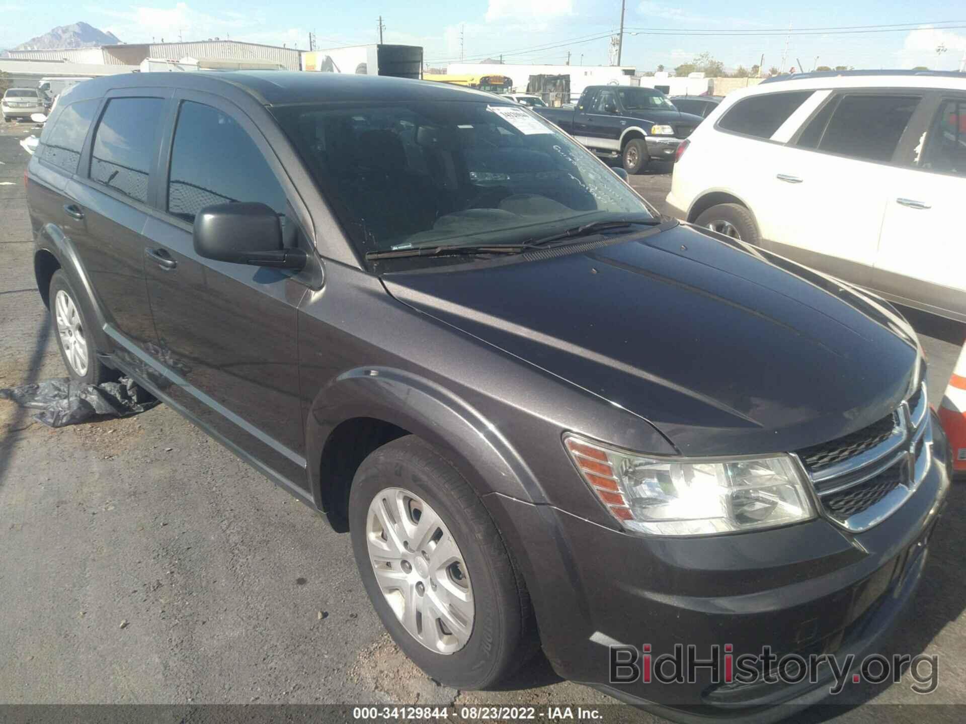 Photo 3C4PDCAB4ET173776 - DODGE JOURNEY 2014