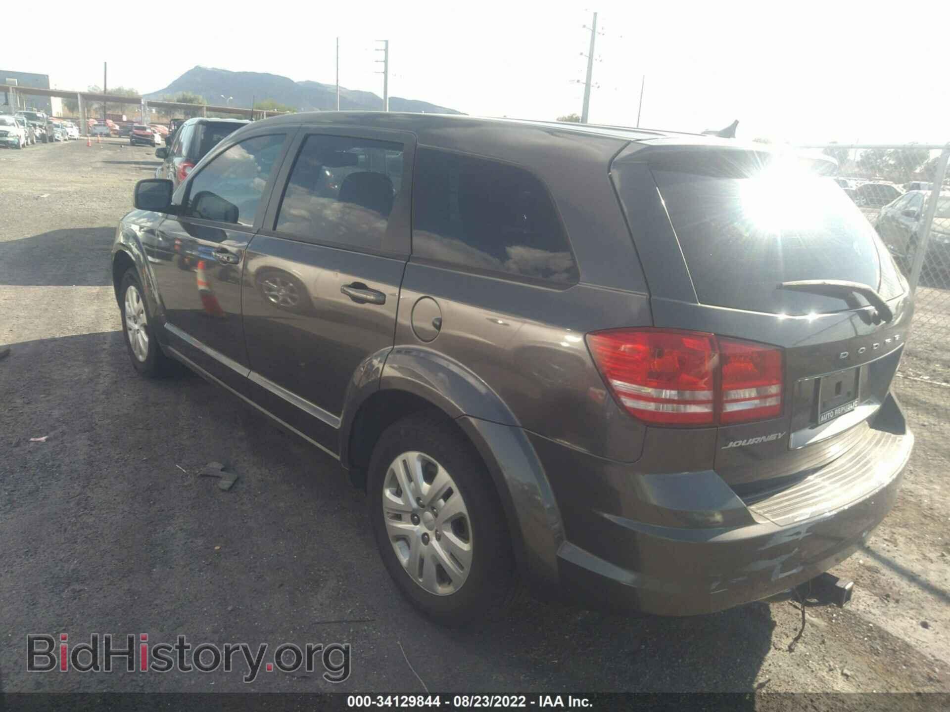 2014 DODGE JOURNEY - VIN: 3C4PDCAB4ET173776 - Фото 3