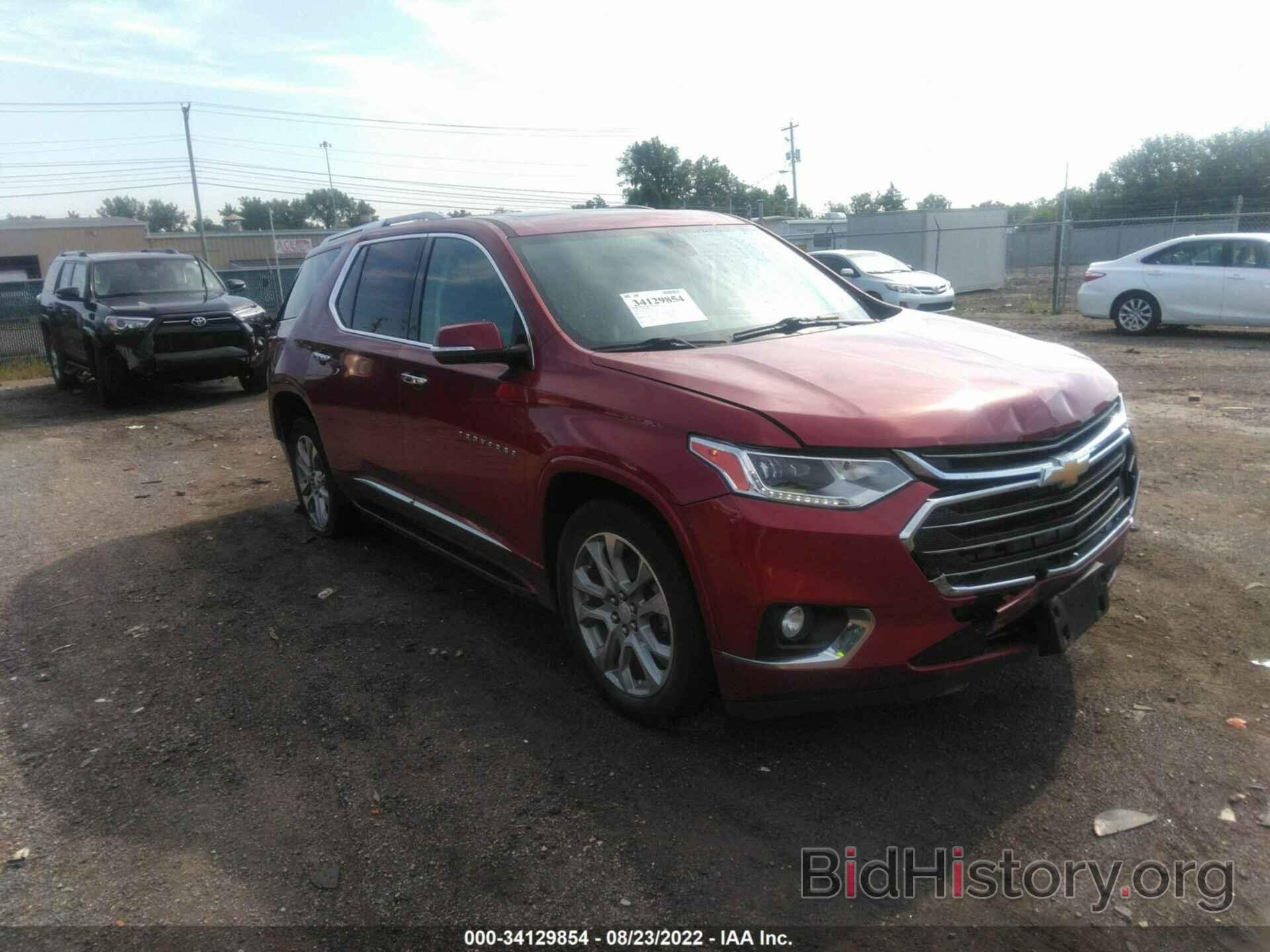 Фотография 1GNEVJKW1JJ211600 - CHEVROLET TRAVERSE 2018