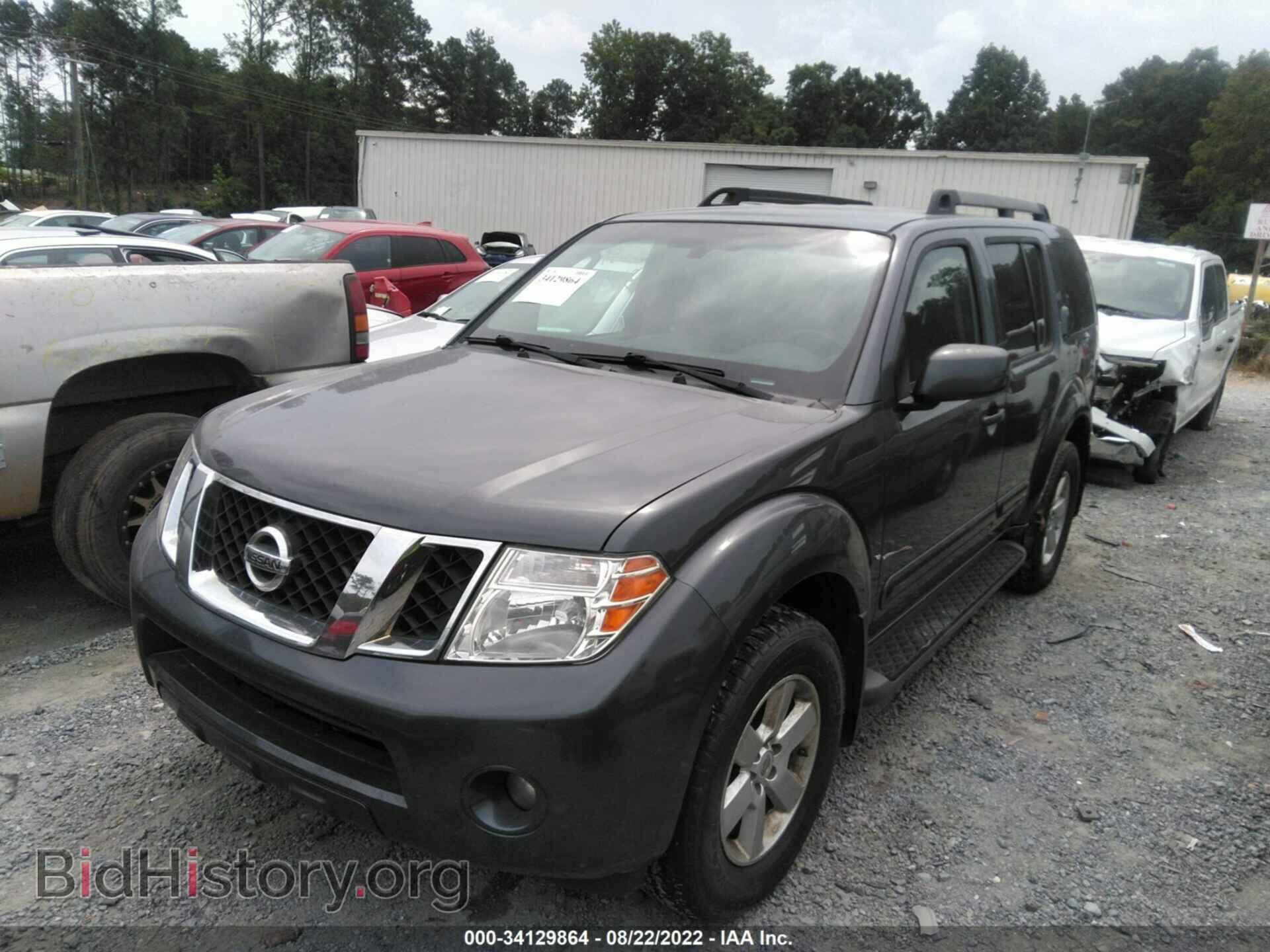 2012 NISSAN PATHFINDER - VIN: 5N1AR1NN8CC608870 - Фото 2