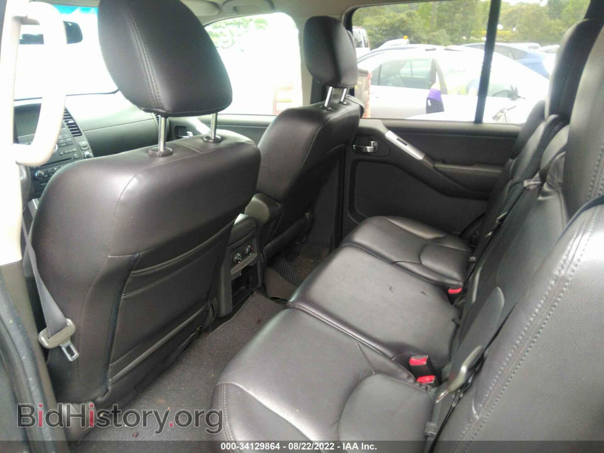 2012 NISSAN PATHFINDER - VIN: 5N1AR1NN8CC608870 - Фото 8