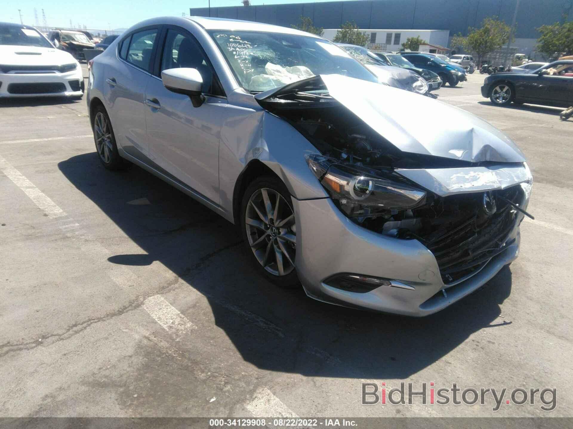 Photo 3MZBN1W36JM204881 - MAZDA MAZDA3 4-DOOR 2018