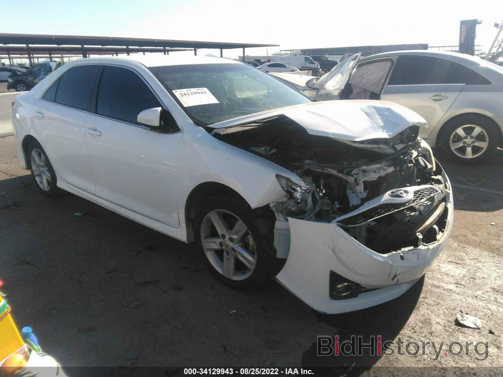 Photo 4T1BF1FK6EU750410 - TOYOTA CAMRY 2014