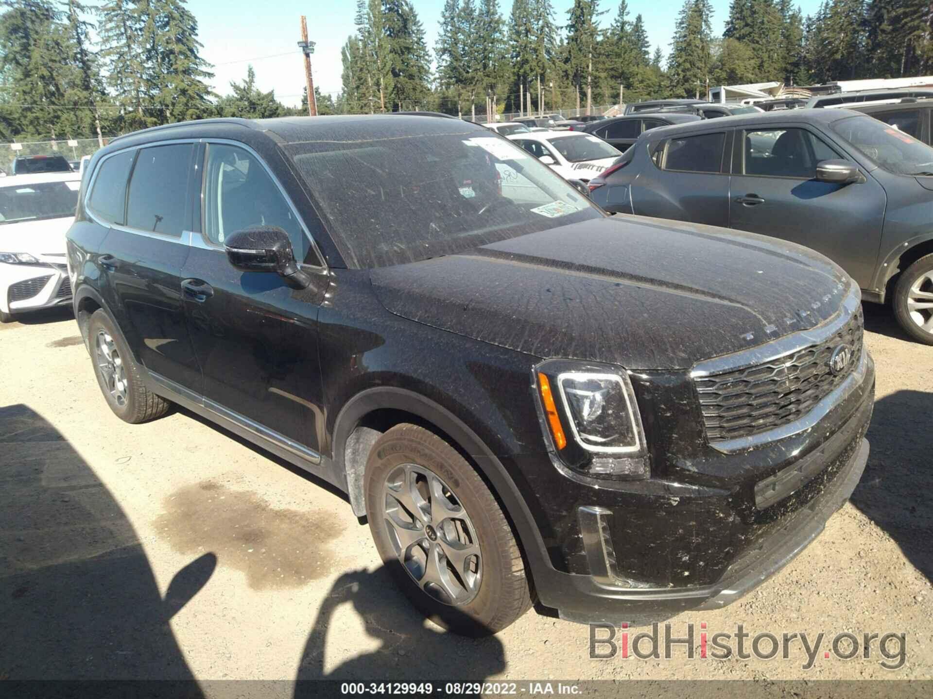 Photo 5XYP34HCXLG038572 - KIA TELLURIDE 2020