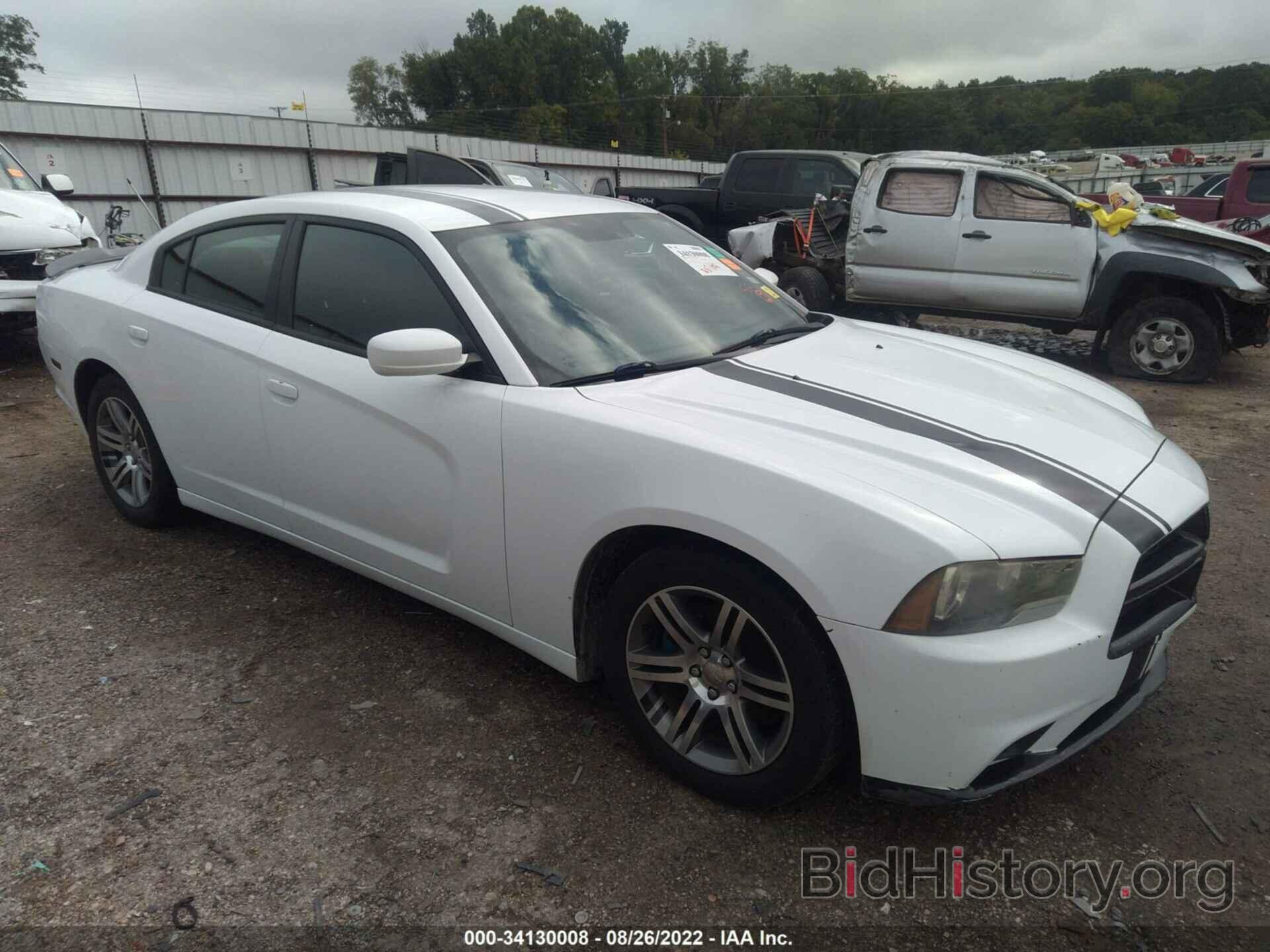 Photo 2C3CDXBG6DH639123 - DODGE CHARGER 2013