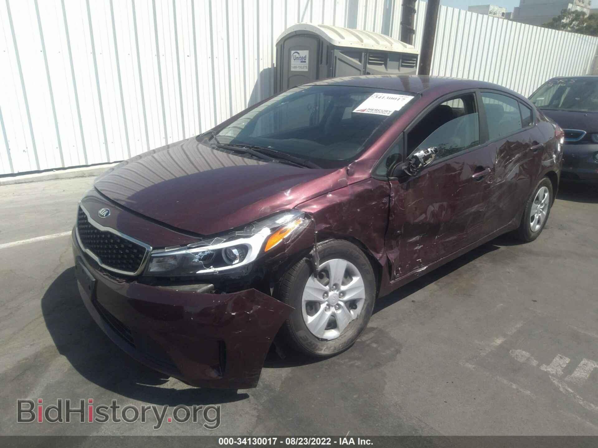 2017 KIA FORTE - VIN: 3KPFK4A75HE058230 - Фото 2