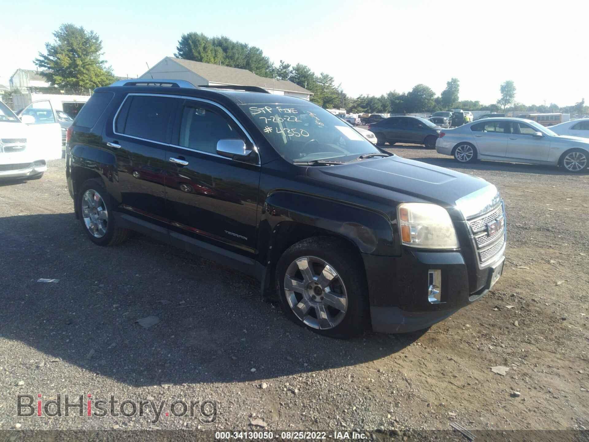 Photo 2CTFLJEY1A6321841 - GMC TERRAIN 2010