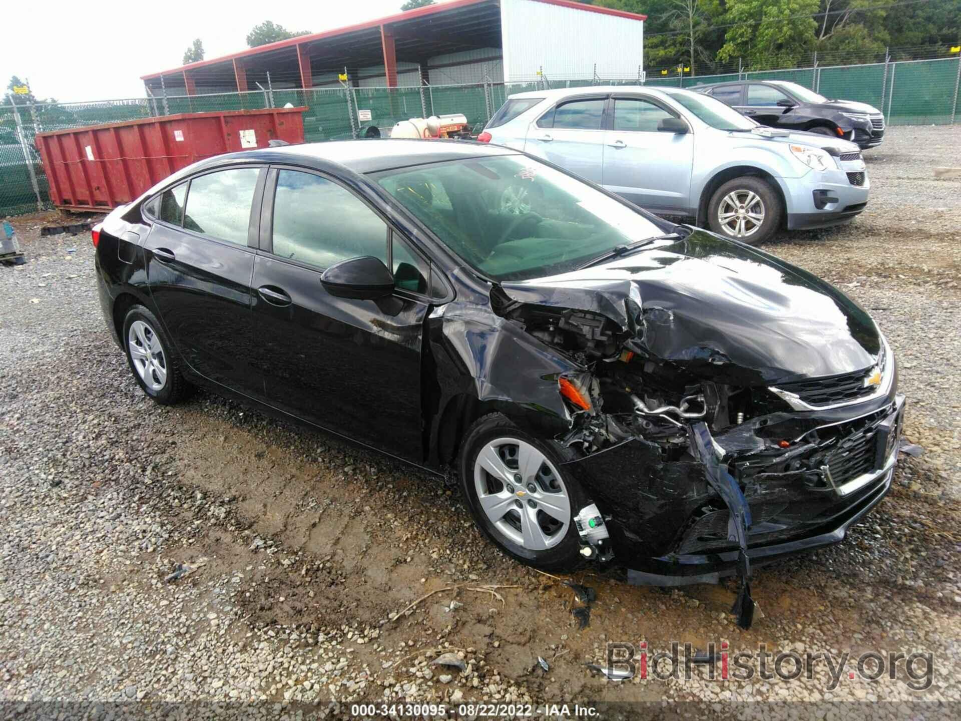 Photo 1G1BC5SM0H7280642 - CHEVROLET CRUZE 2017