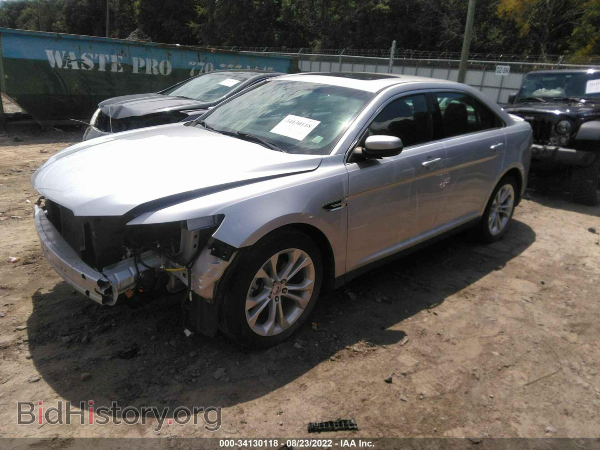 2013 FORD TAURUS - VIN: 1FAHP2E86DG190088 - Фото 2
