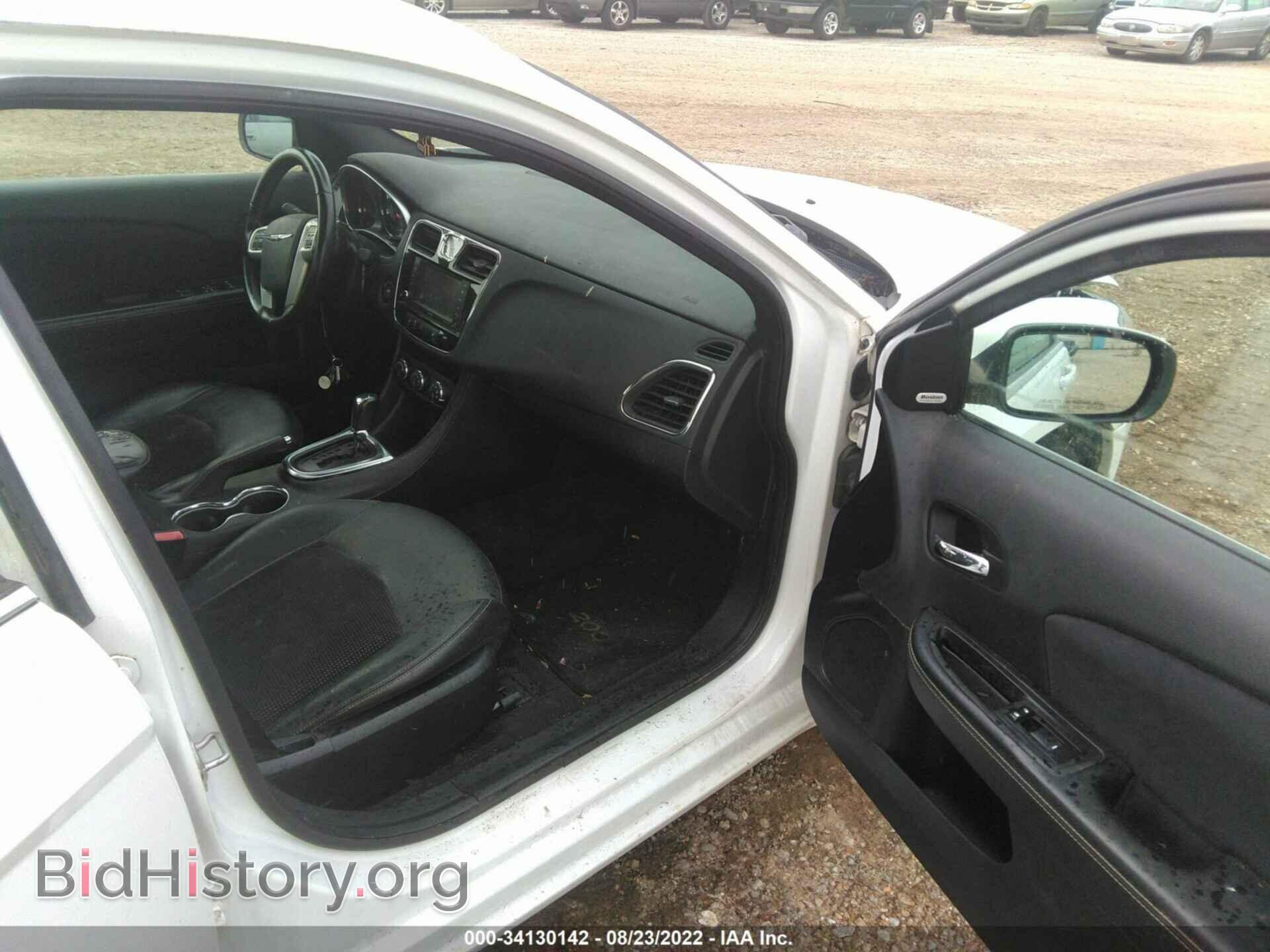 2012 CHRYSLER 200 - VIN: 1C3CCBHG3CN187814 - Фото 5