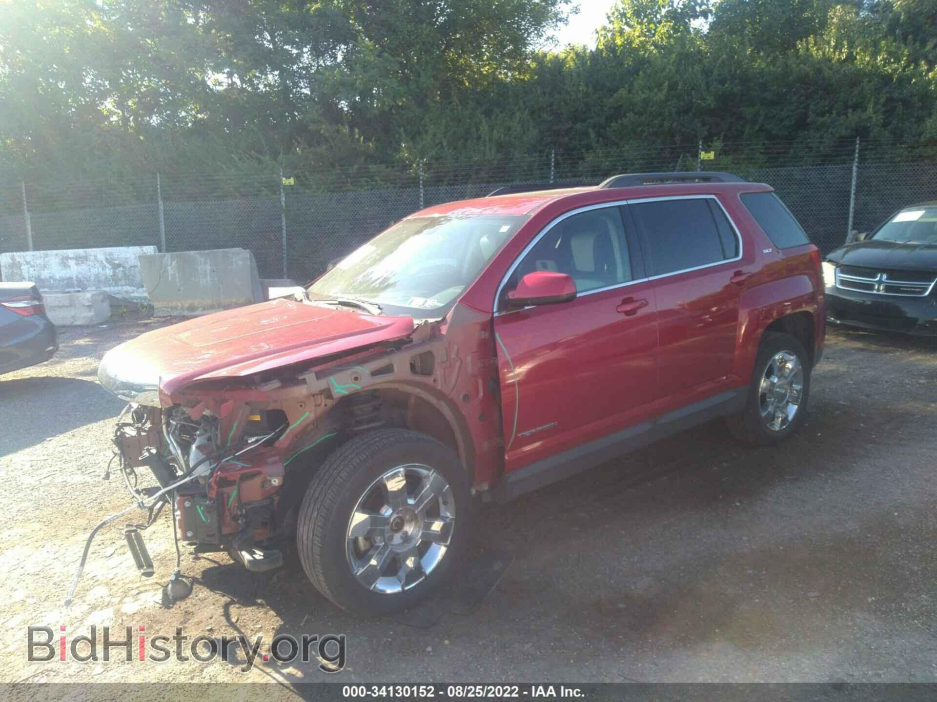 2014 GMC TERRAIN - VIN: 2GKFLXE35E6376483 - Фото 2