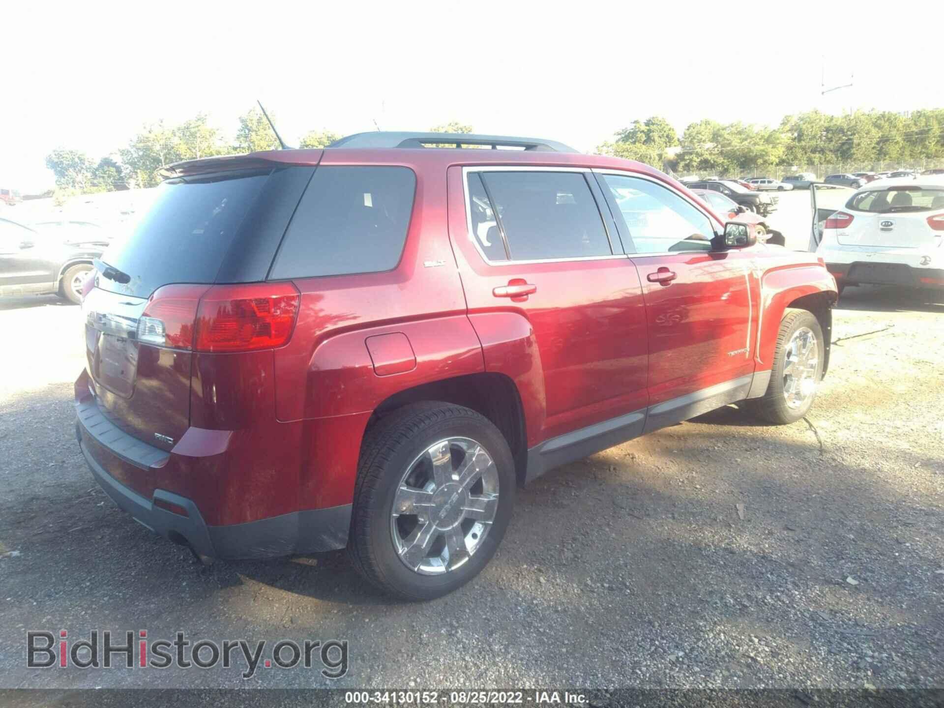 2014 GMC TERRAIN - VIN: 2GKFLXE35E6376483 - Фото 4