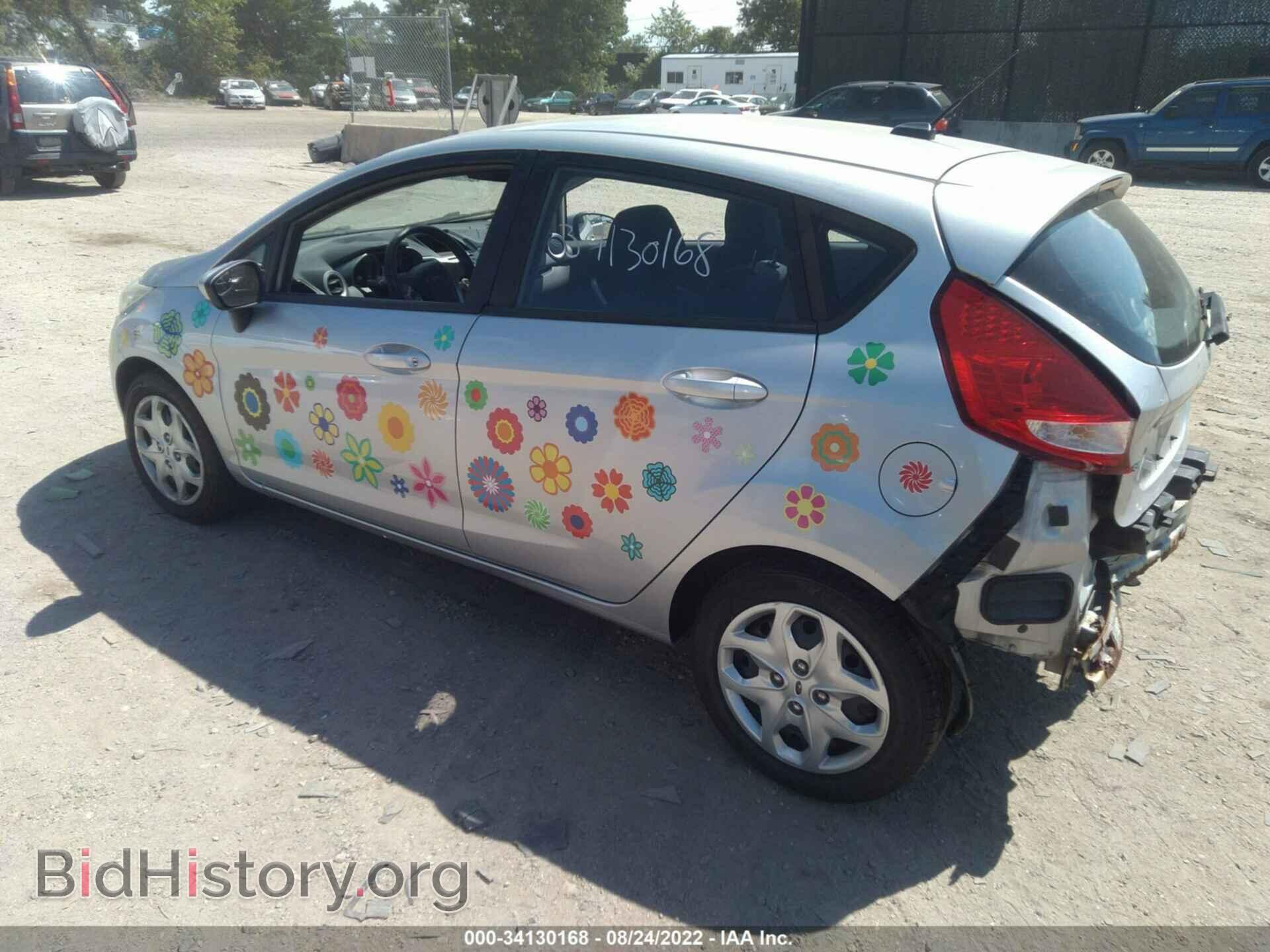 2012 FORD FIESTA - VIN: 3FADP4EJ8CM217857 - Фото 3