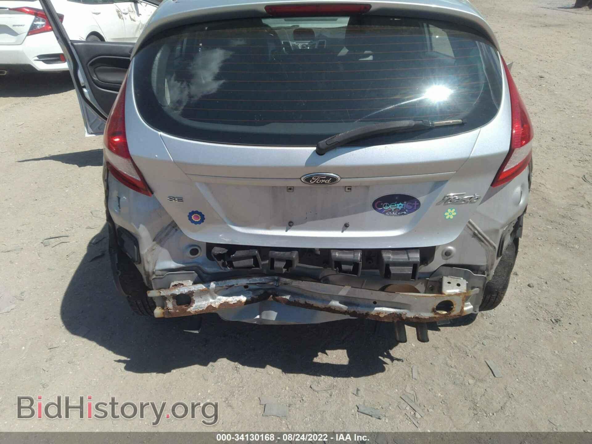 2012 FORD FIESTA - VIN: 3FADP4EJ8CM217857 - Фото 6