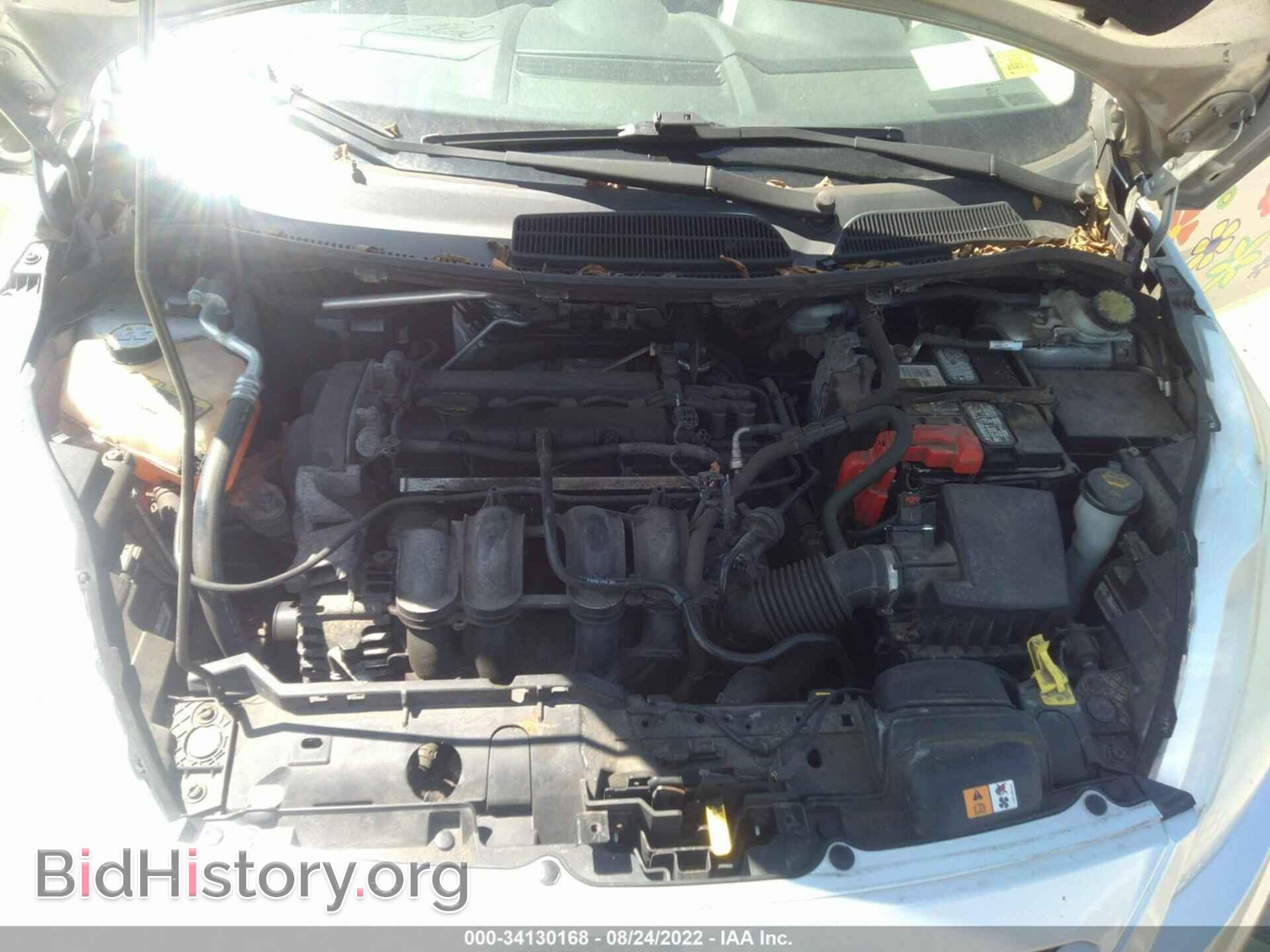 2012 FORD FIESTA - VIN: 3FADP4EJ8CM217857 - Фото 10