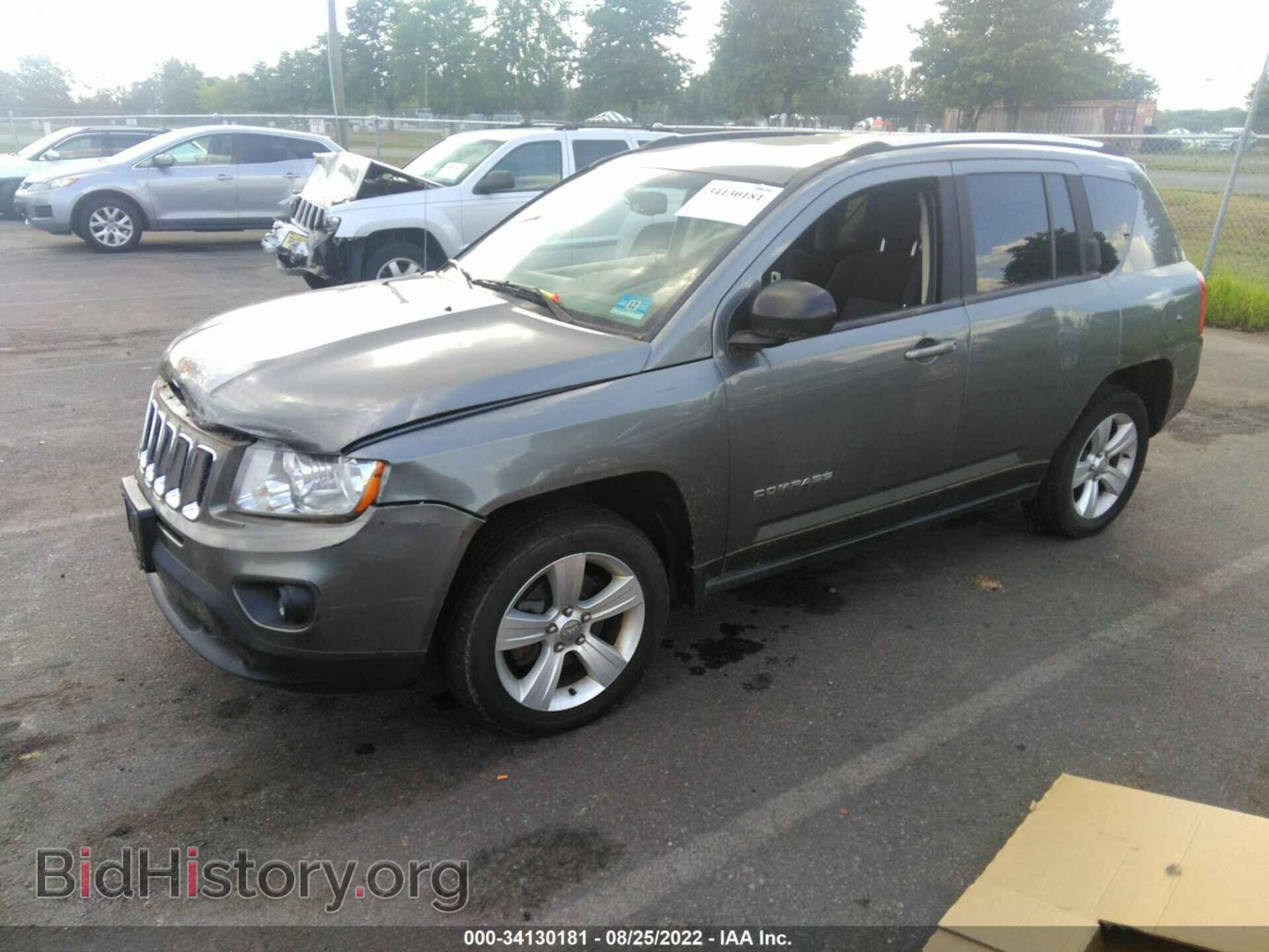 2013 JEEP COMPASS - VIN: 1C4NJDEB7DD261645 - Фото 2