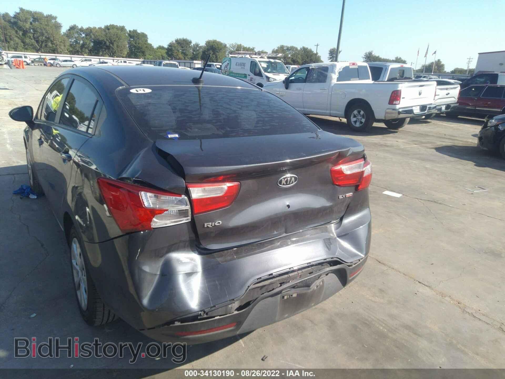2013 KIA RIO - VIN: KNADN4A30D6125065 - Фото 6