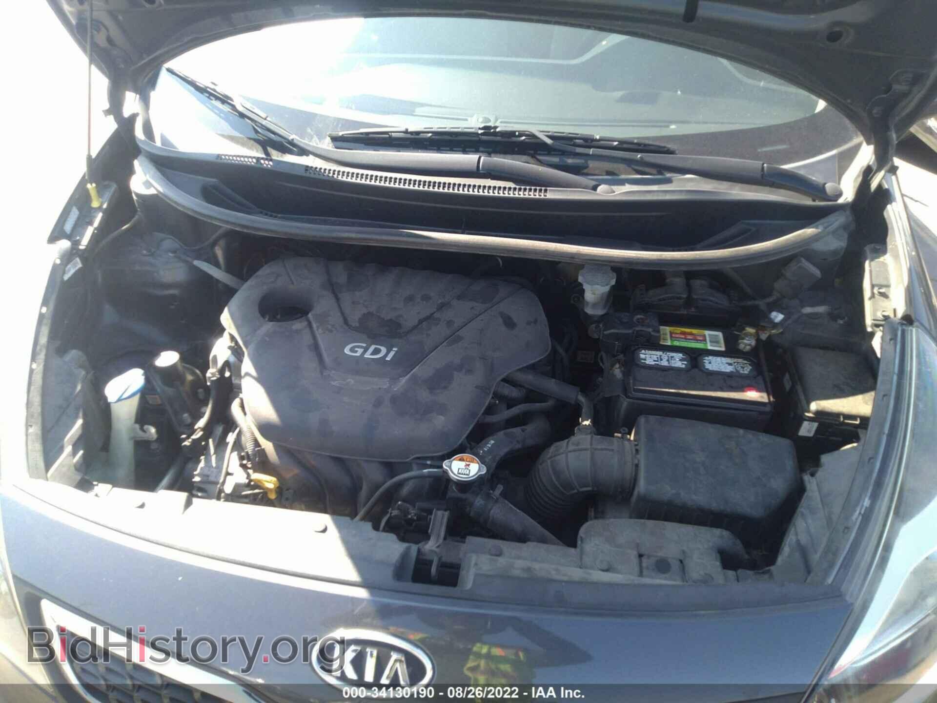2013 KIA RIO - VIN: KNADN4A30D6125065 - Фото 10