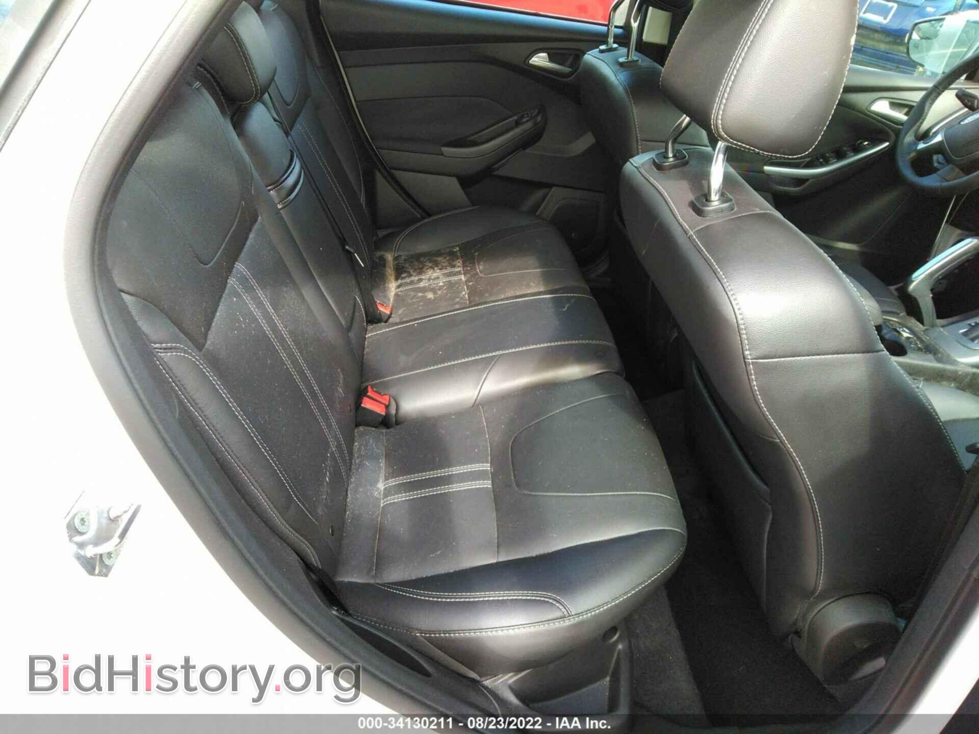 2012 FORD FOCUS - VIN: 1FAHP3J26CL382012 - Photo 8