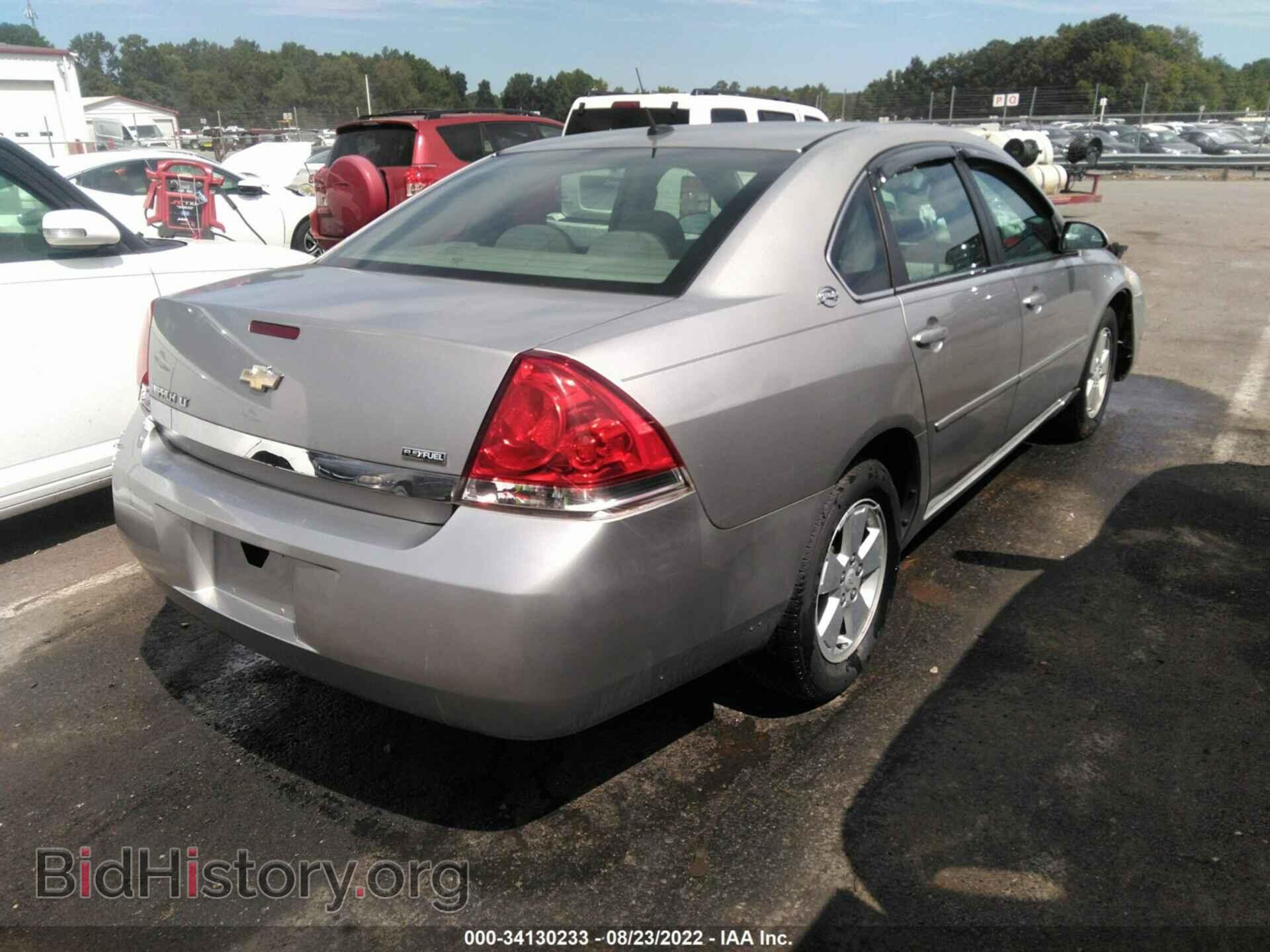 2007 CHEVROLET IMPALA - VIN: 2G1WT58K579350429 - Фото 4