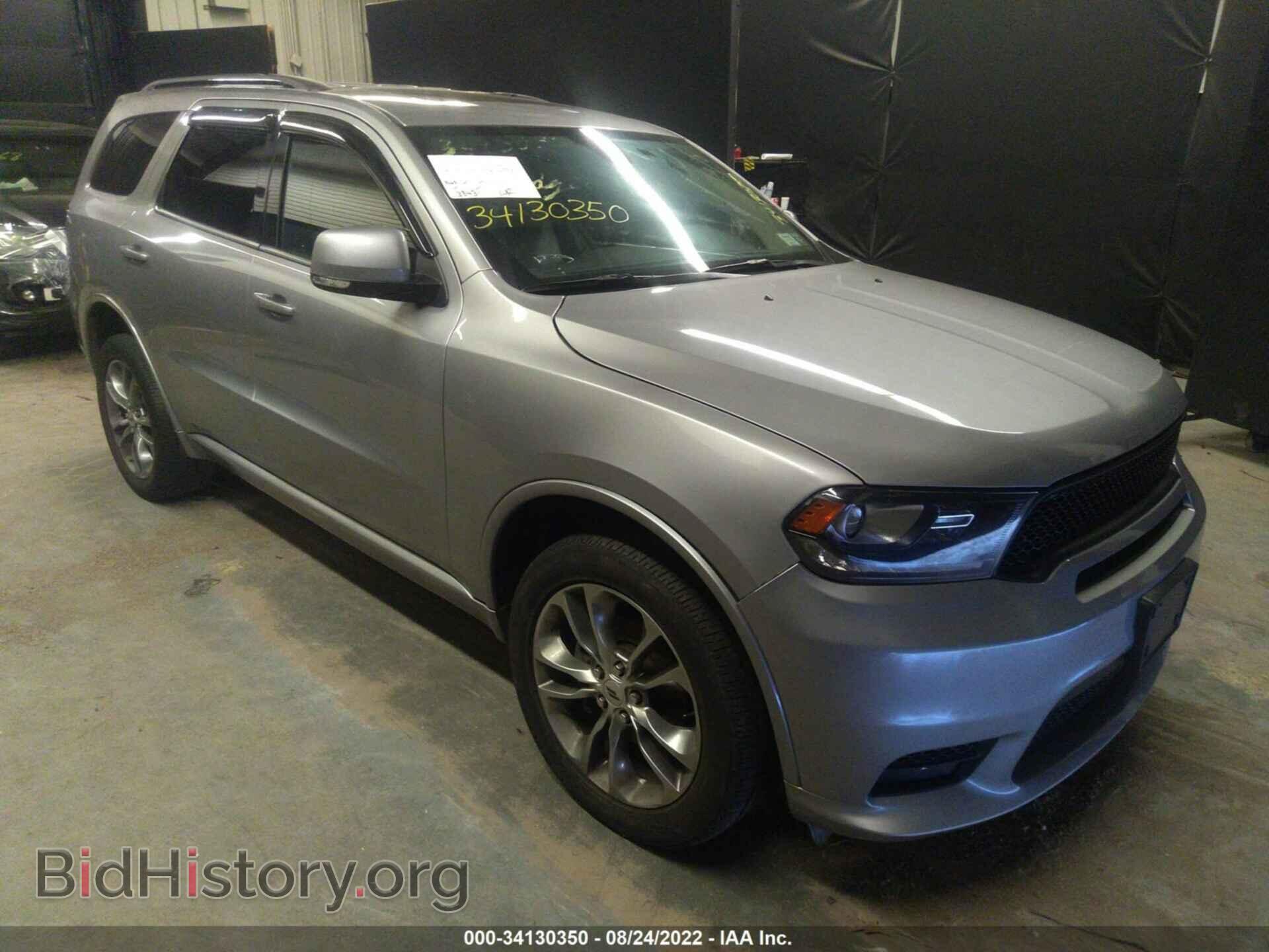 Фотография 1C4RDJDG4LC131198 - DODGE DURANGO 2020