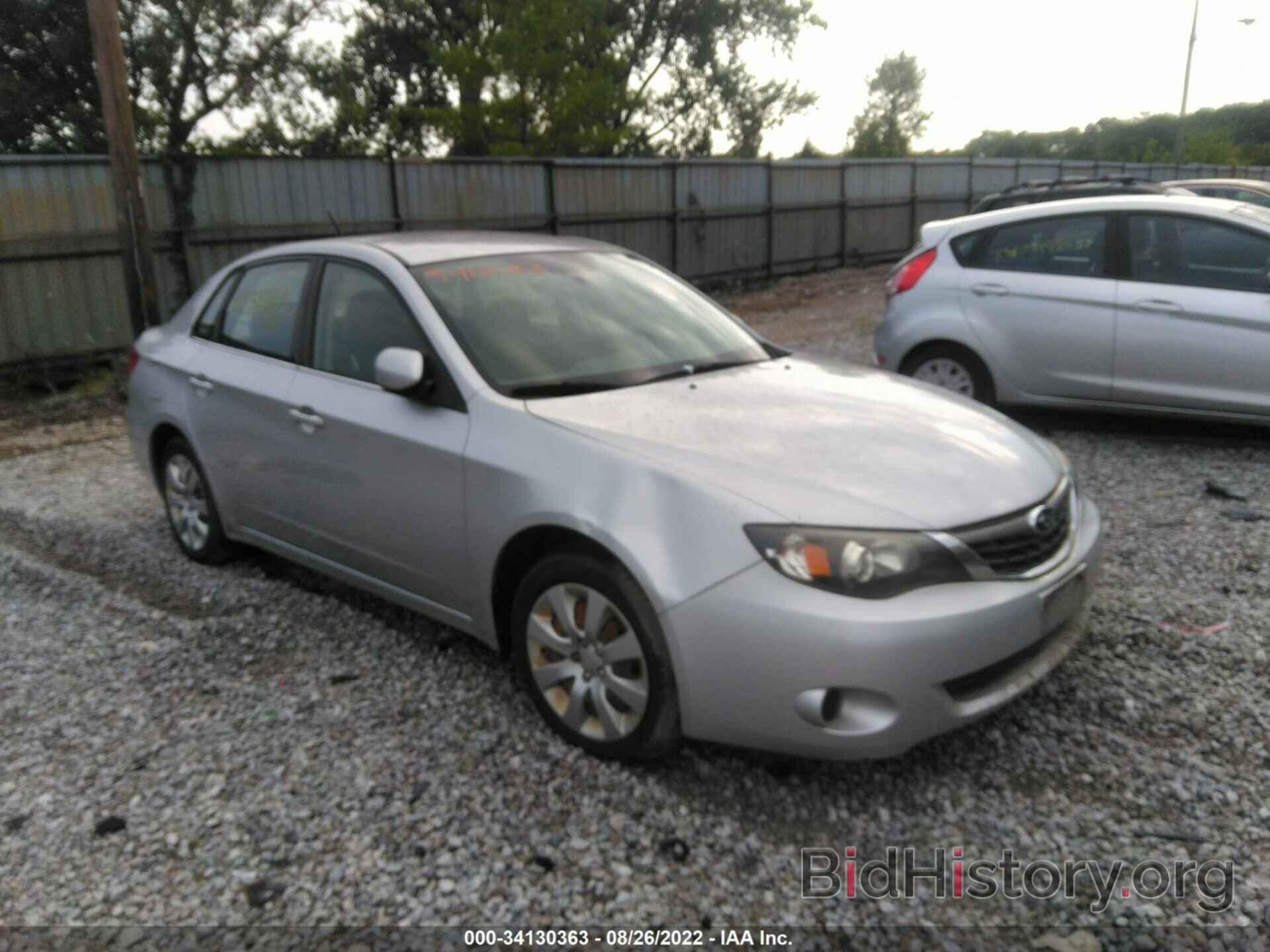 Photo JF1GE61629H512370 - SUBARU IMPREZA SEDAN 2009