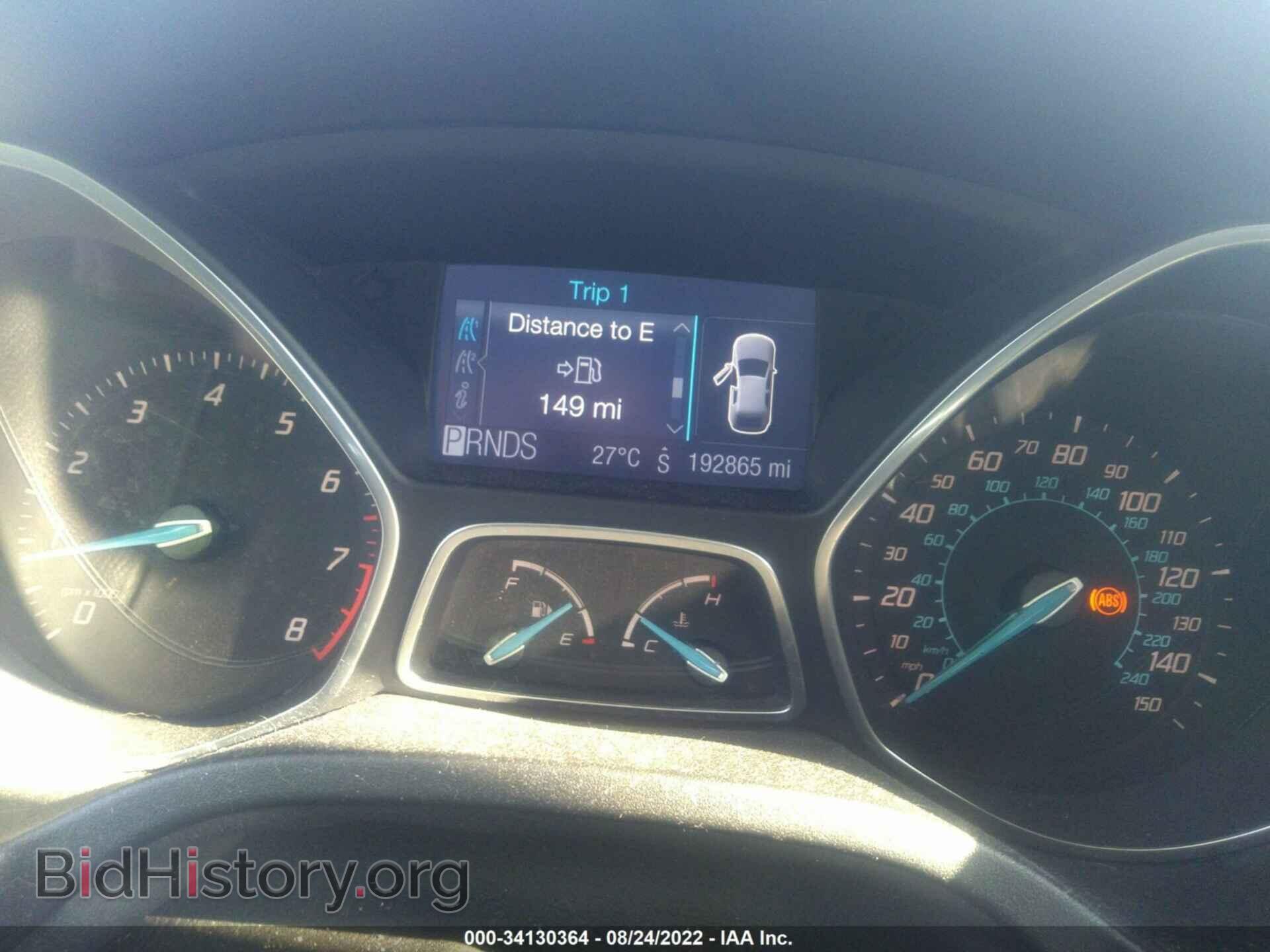 2012 FORD FOCUS - VIN: 1FAHP3H28CL161940 - Фото 7