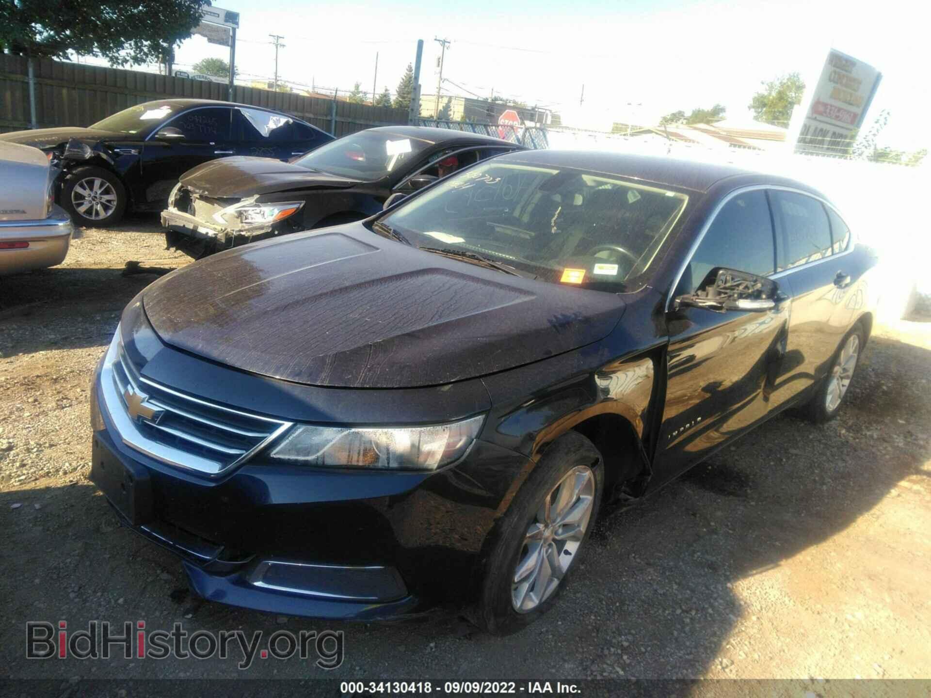 2017 CHEVROLET IMPALA - VIN: 2G1105S39H9161515 - Фото 2