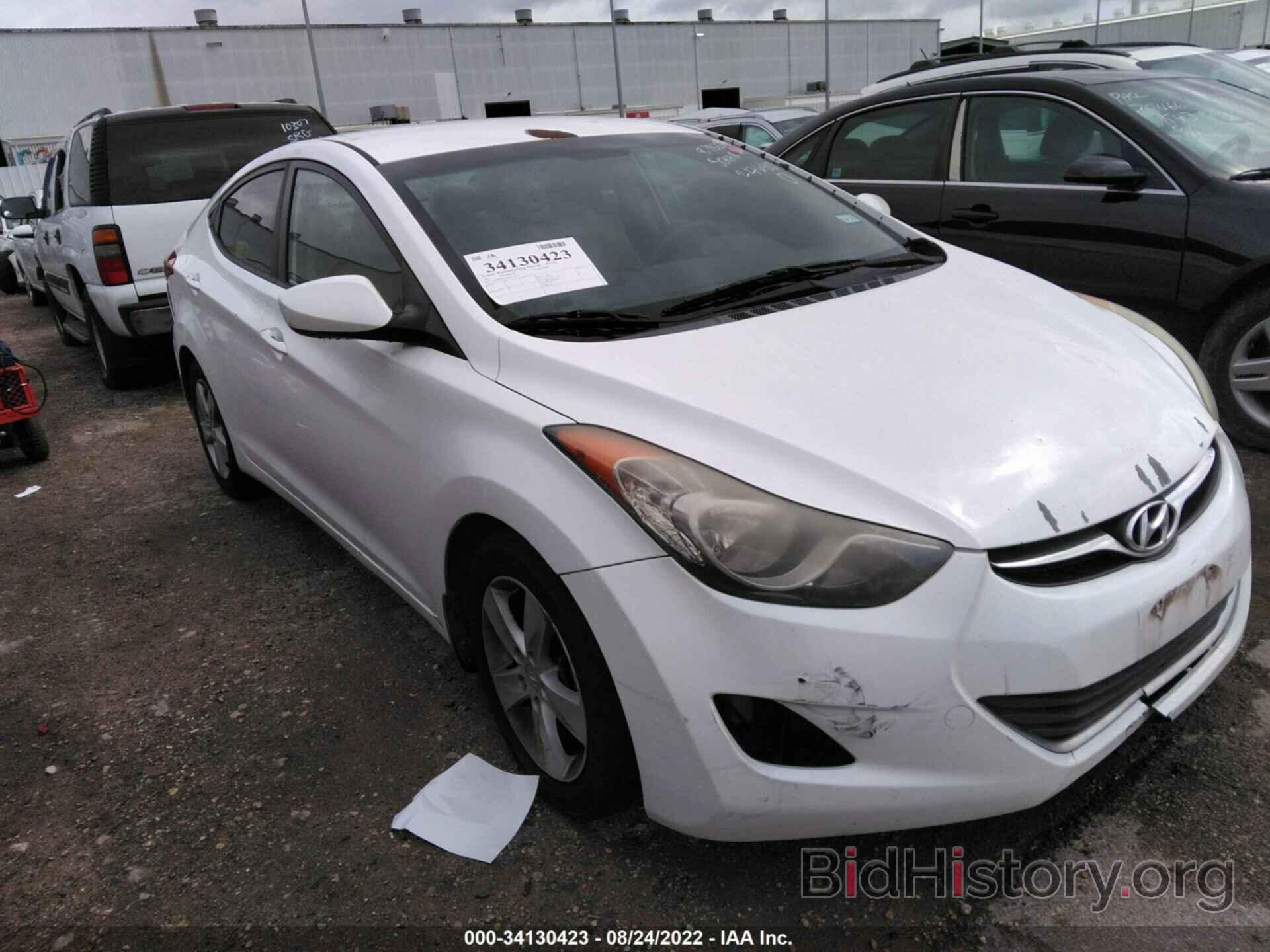 Фотография 5NPDH4AE6DH217640 - HYUNDAI ELANTRA 2013