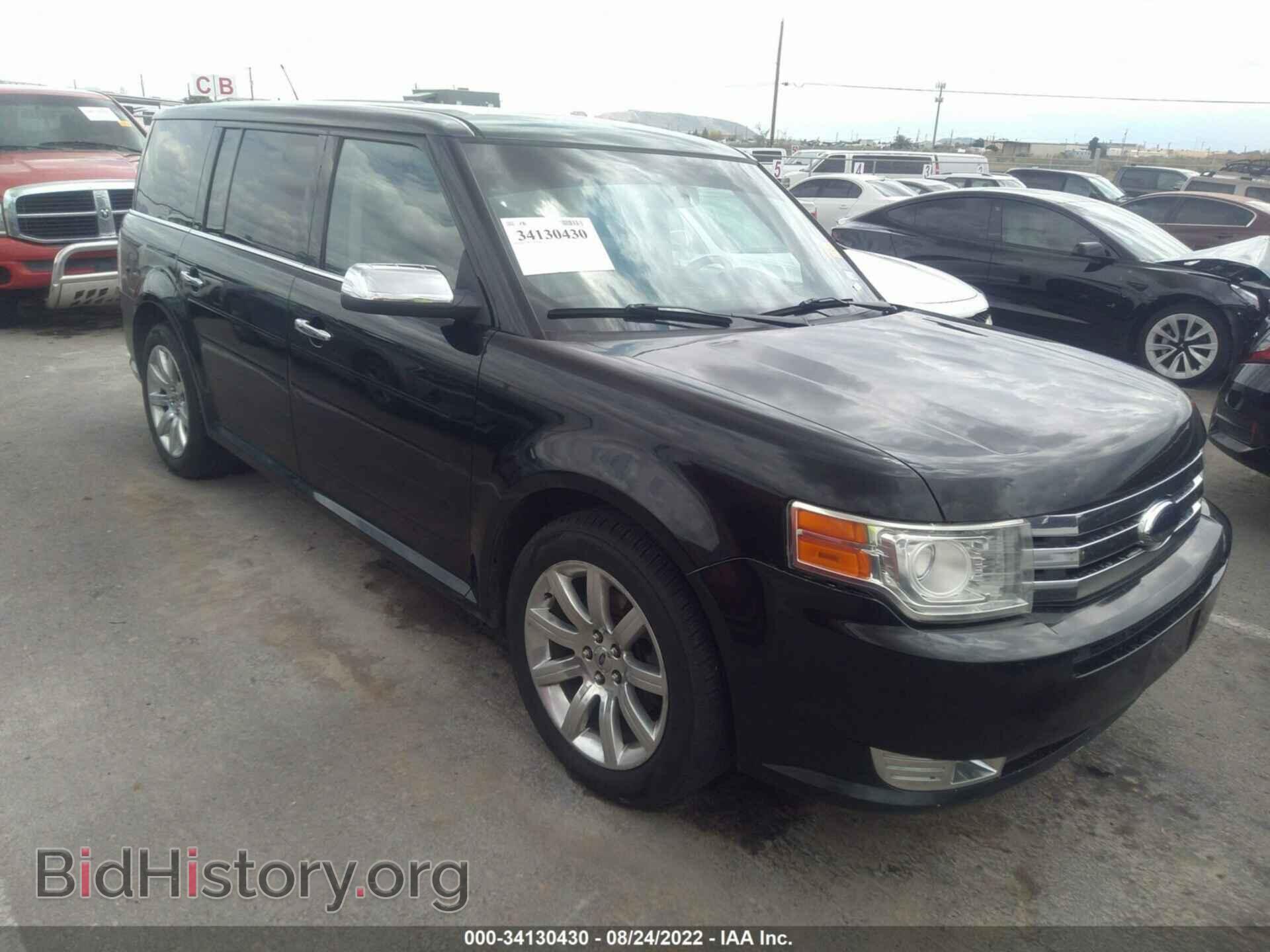 Photo 2FMGK5DC9ABB10146 - FORD FLEX 2010