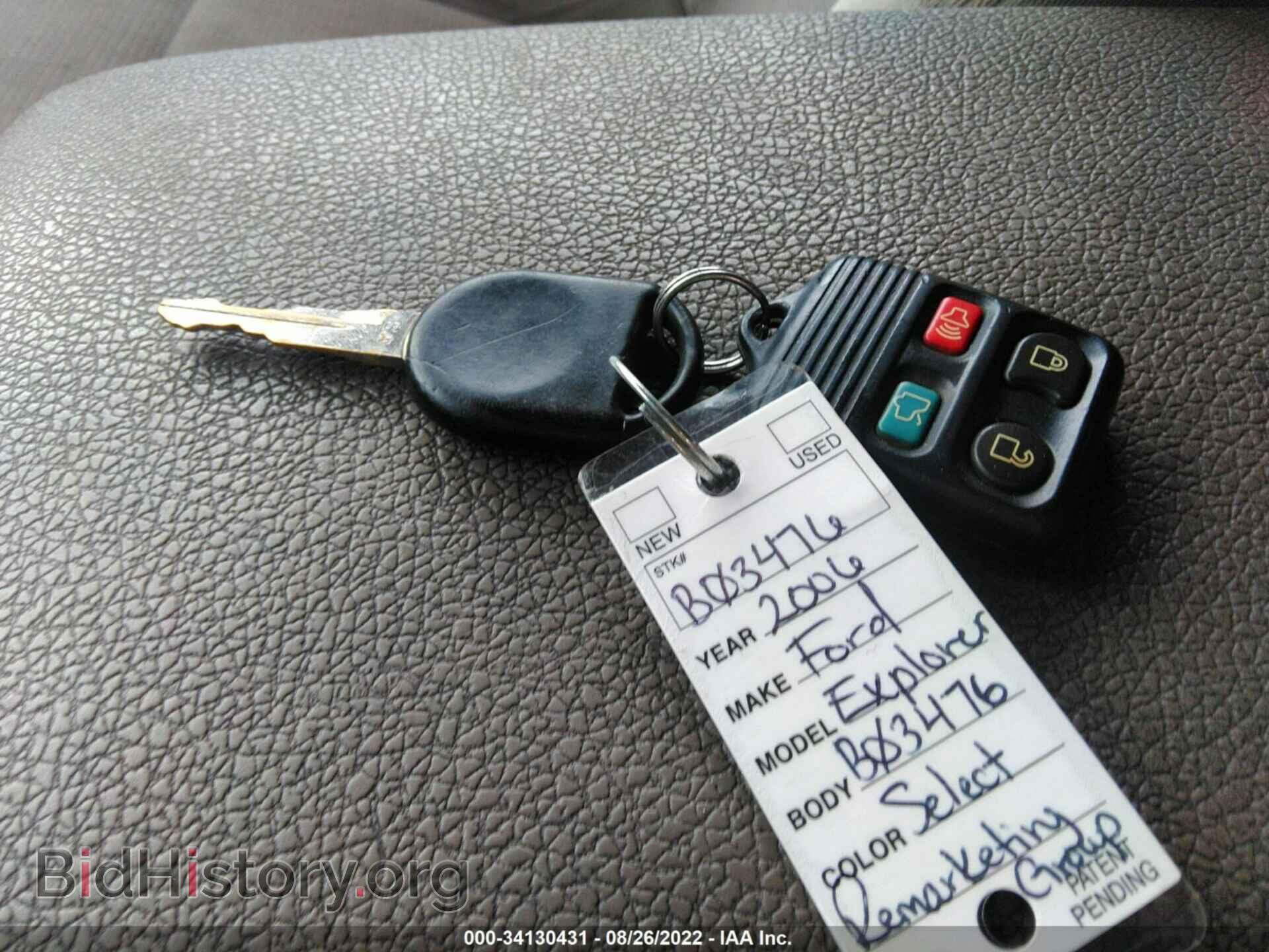 2006 FORD EXPLORER - VIN: 1FMEU73E46UB03476 - Photo 11