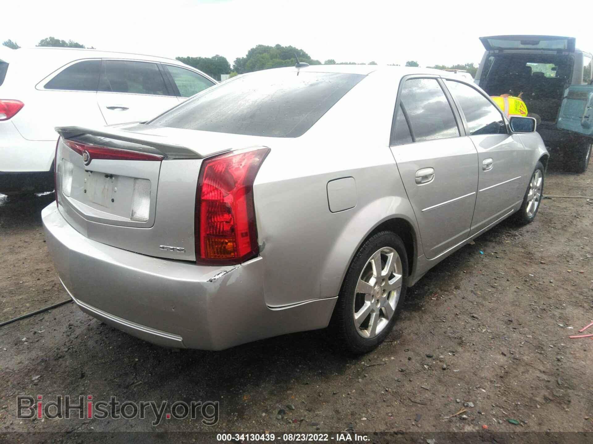 2007 CADILLAC CTS - VIN: 1G6DM57T370128362 - Photo 4