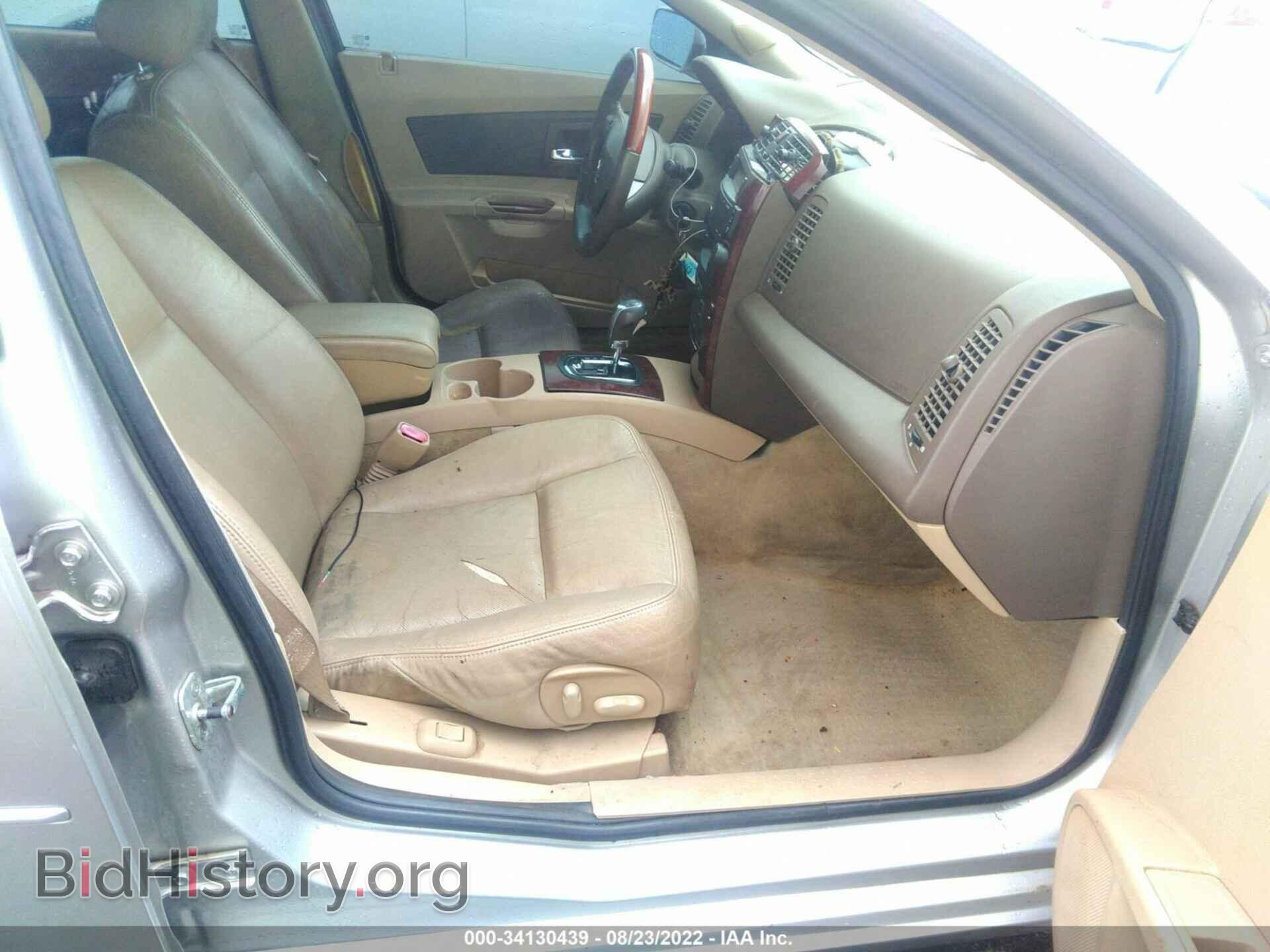 2007 CADILLAC CTS - VIN: 1G6DM57T370128362 - Photo 5