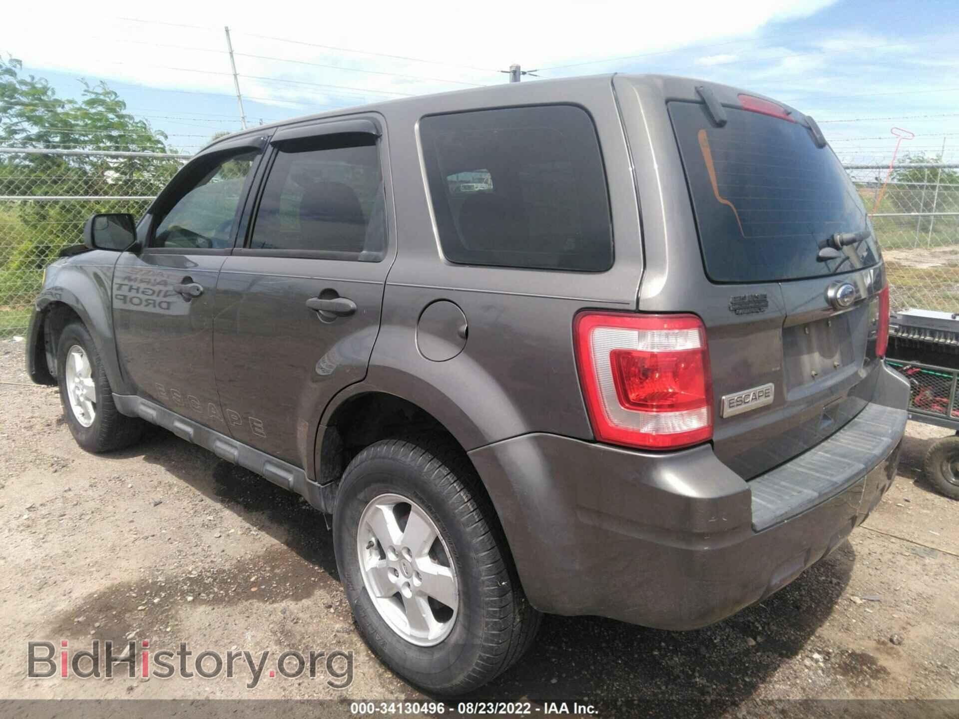 2011 FORD ESCAPE - VIN: 1FMCU0C71BKA87968 - Фото 3