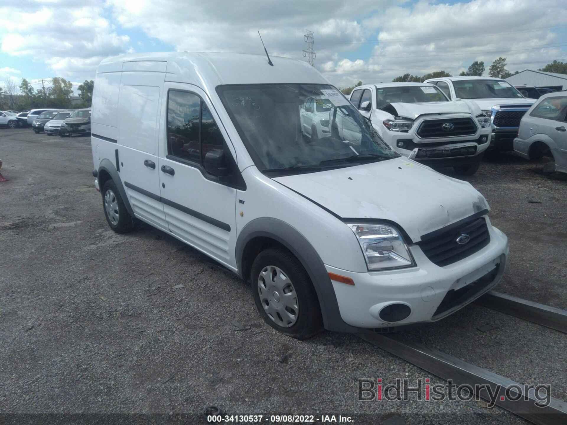 Photo NM0LS7DN3DT127848 - FORD TRANSIT CONNECT 2013