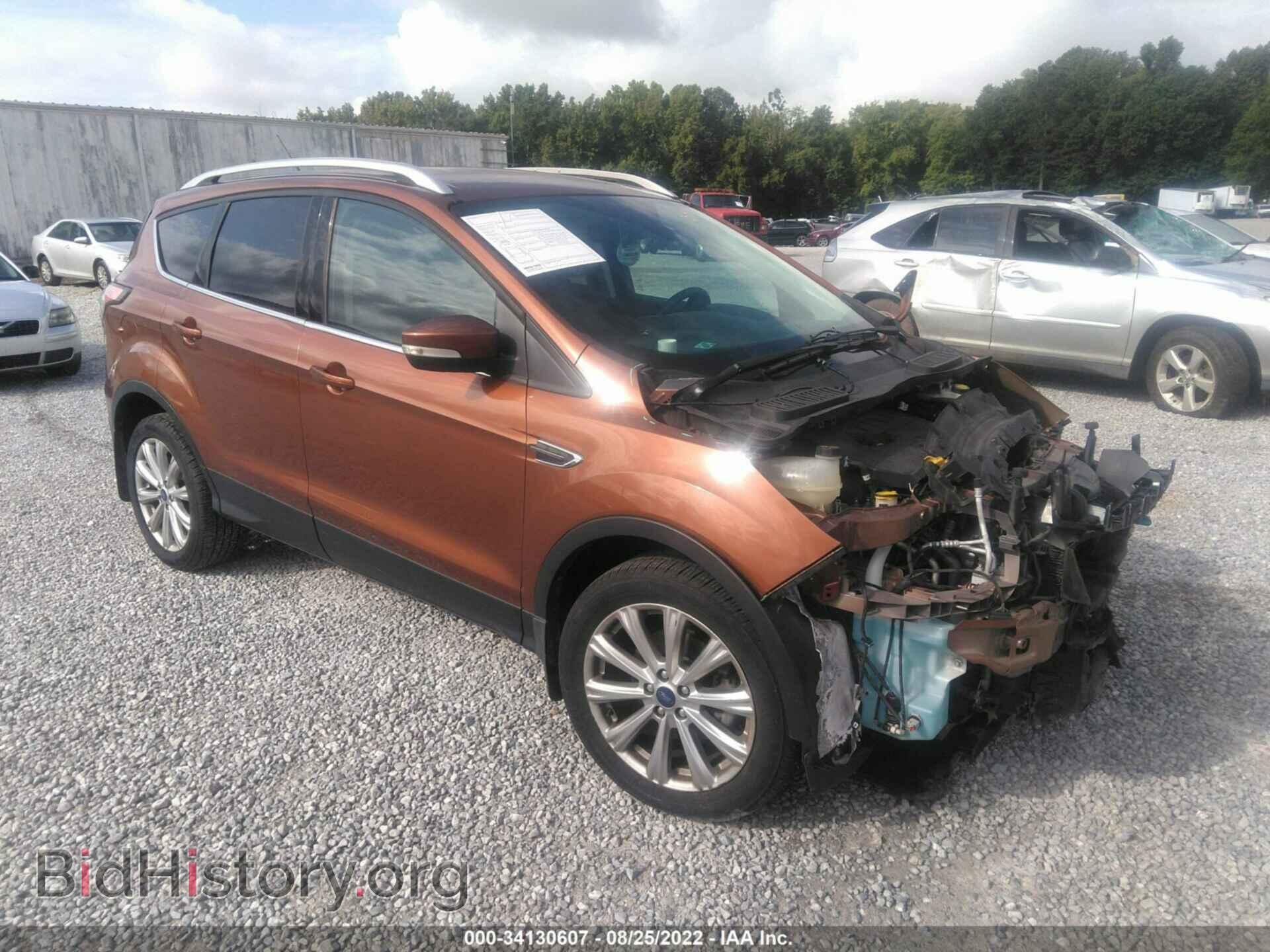 Photo 1FMCU0JD2HUA75687 - FORD ESCAPE 2017