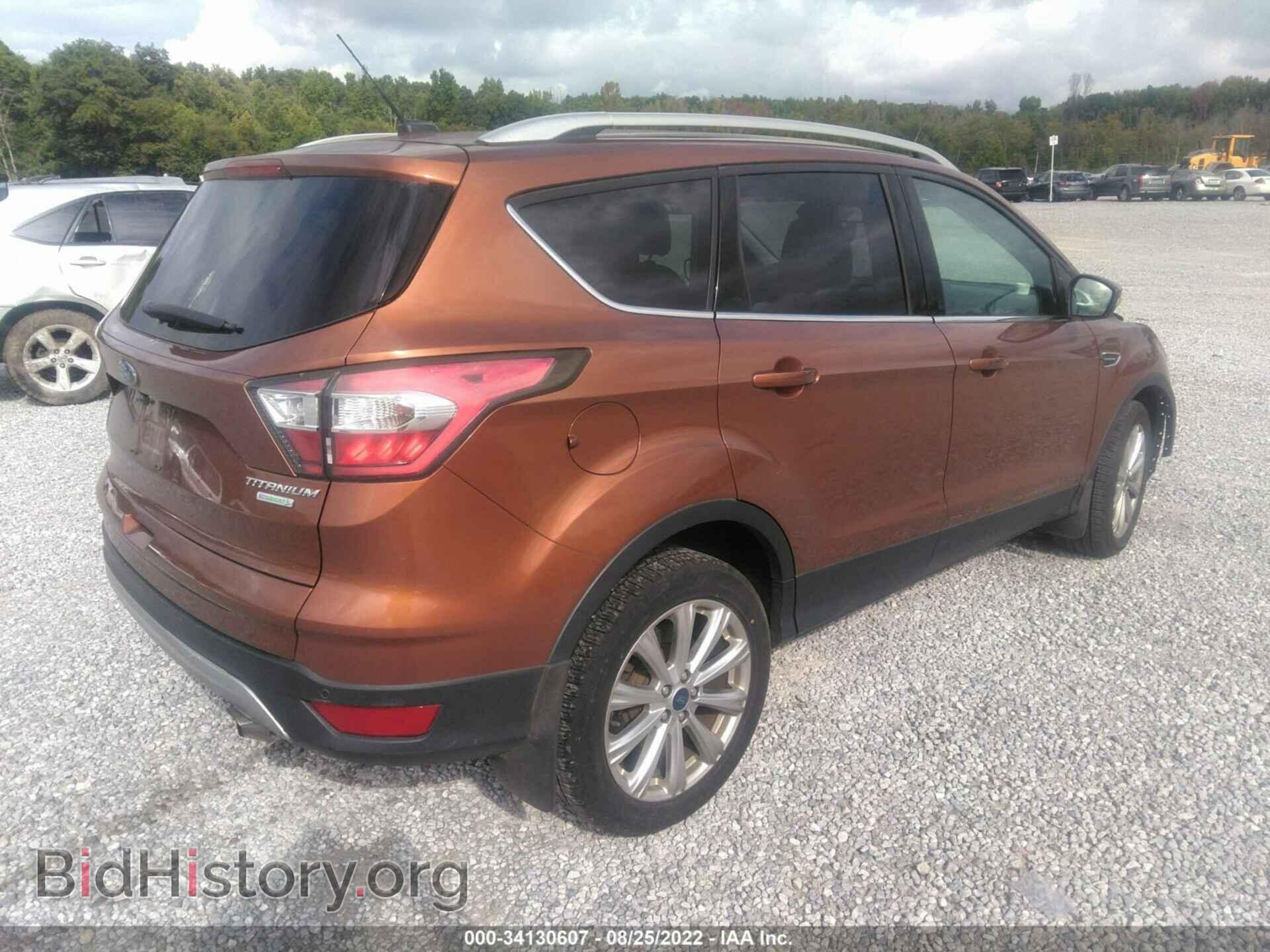 2017 FORD ESCAPE - VIN: 1FMCU0JD2HUA75687 - Photo 4