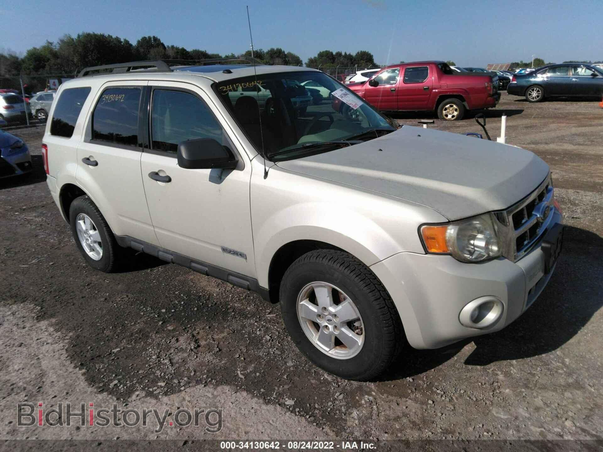Фотография 1FMCU03ZX8KD91679 - FORD ESCAPE 2008