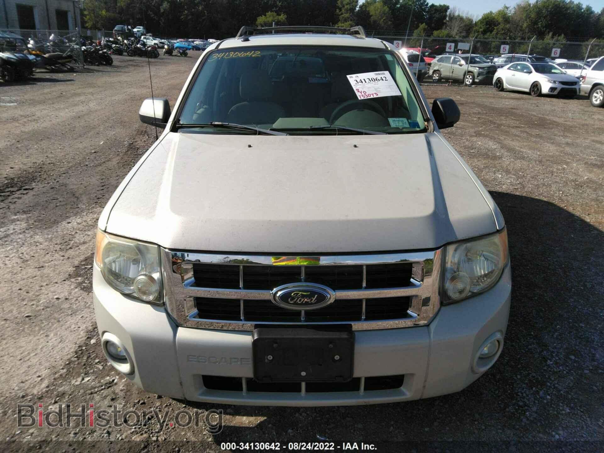 2008 FORD ESCAPE - VIN: 1FMCU03ZX8KD91679 - Фото 6