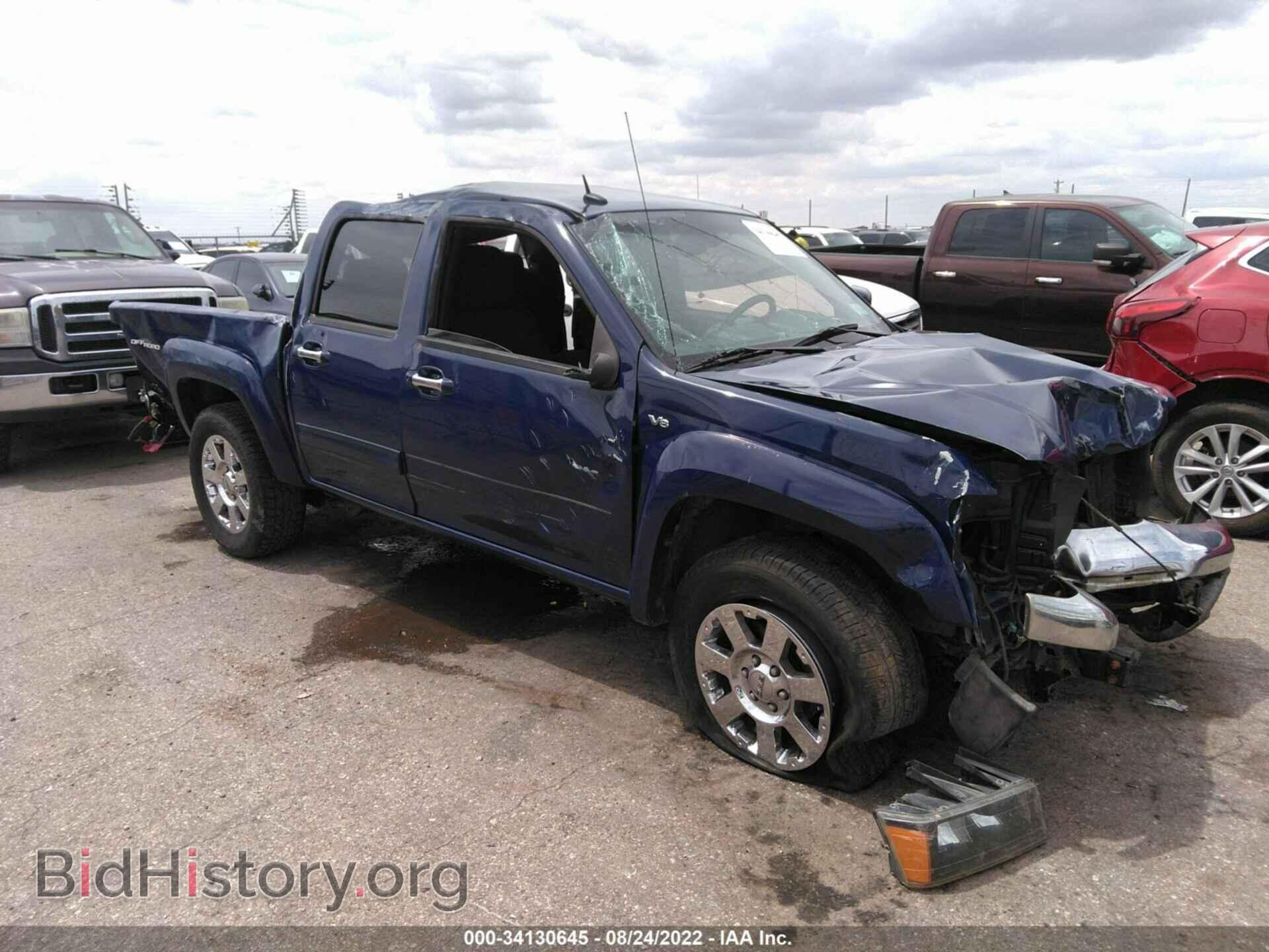 Фотография 1GTH5MFP5C8158288 - GMC CANYON 2012