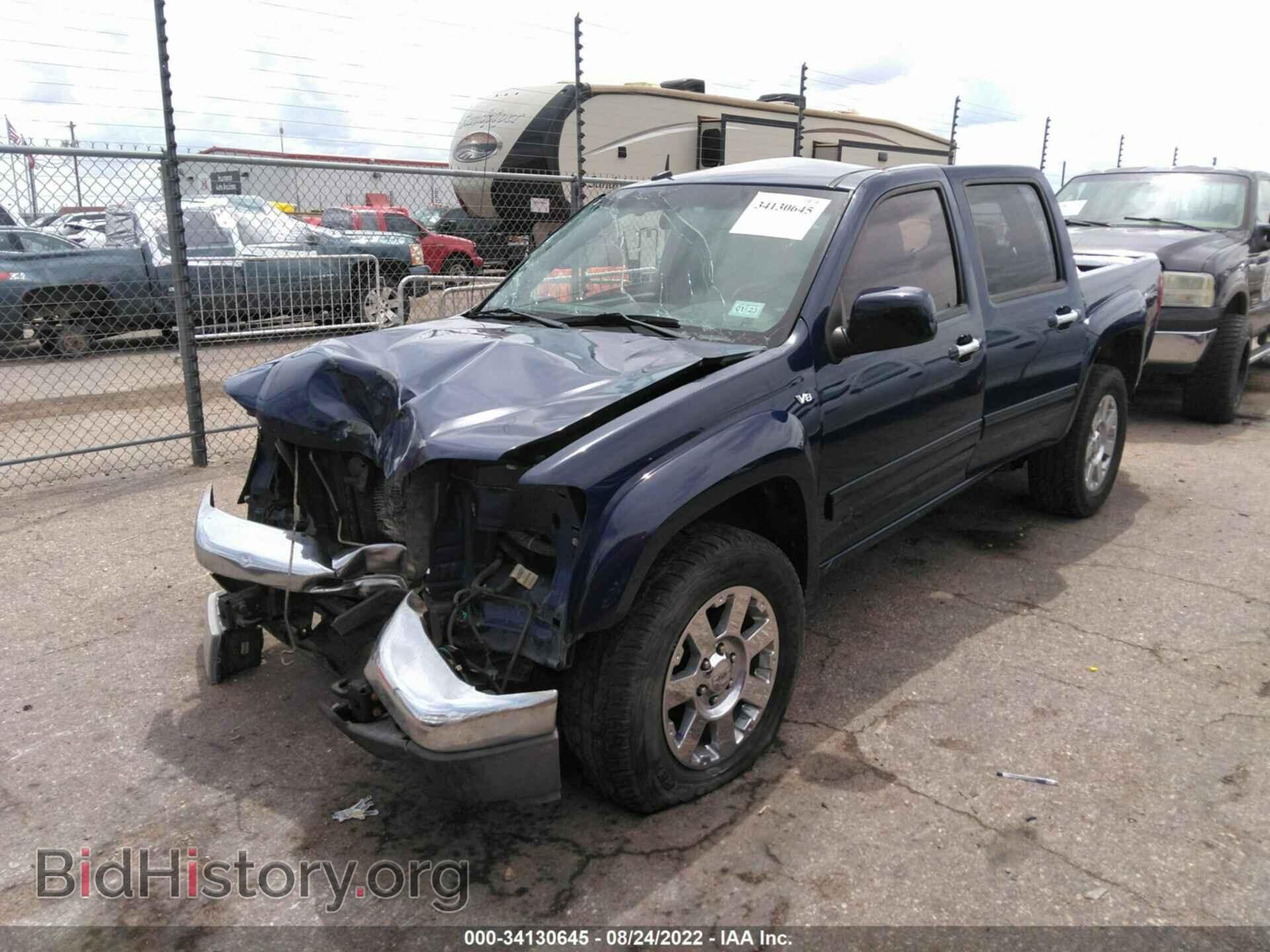 2012 GMC CANYON - VIN: 1GTH5MFP5C8158288 - Фото 2