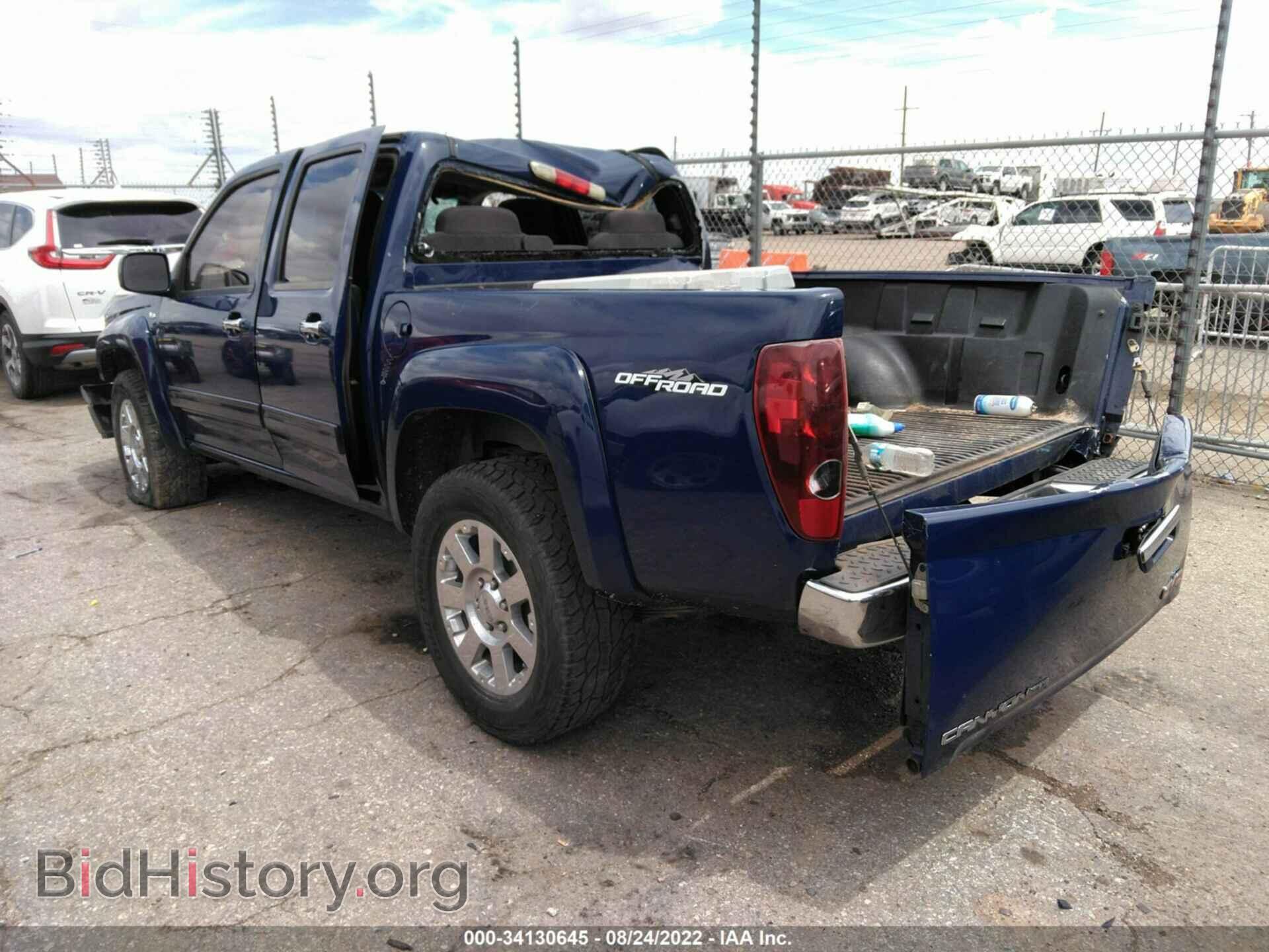 2012 GMC CANYON - VIN: 1GTH5MFP5C8158288 - Фото 3