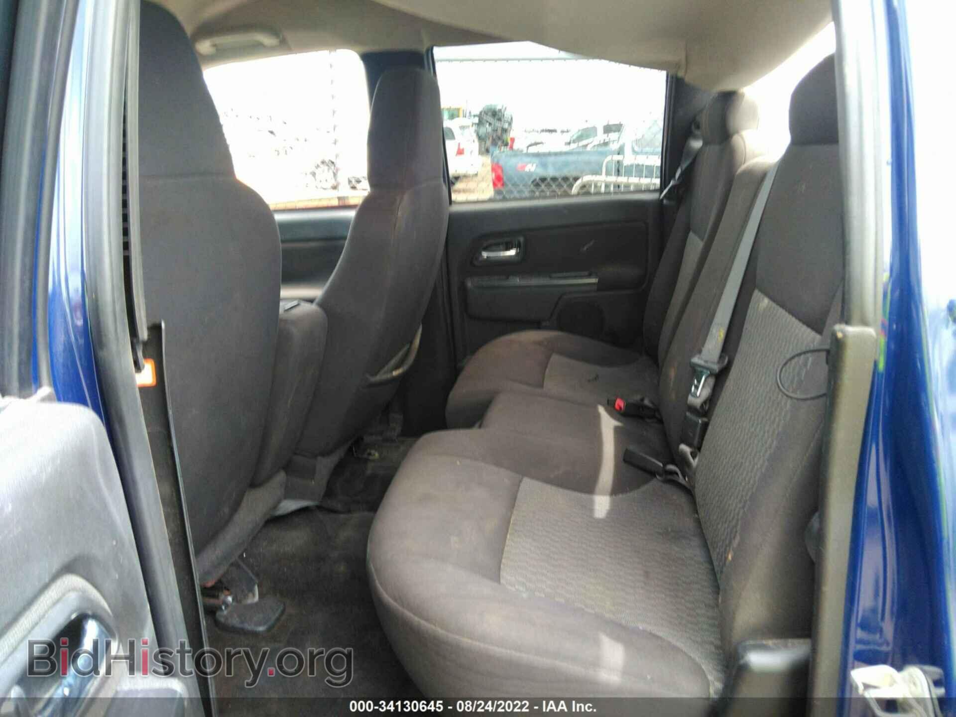 2012 GMC CANYON - VIN: 1GTH5MFP5C8158288 - Фото 8