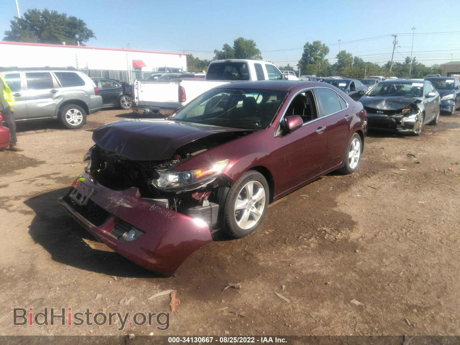2010 ACURA TSX - VIN: JH4CU2F69AC032257 - Фото 2