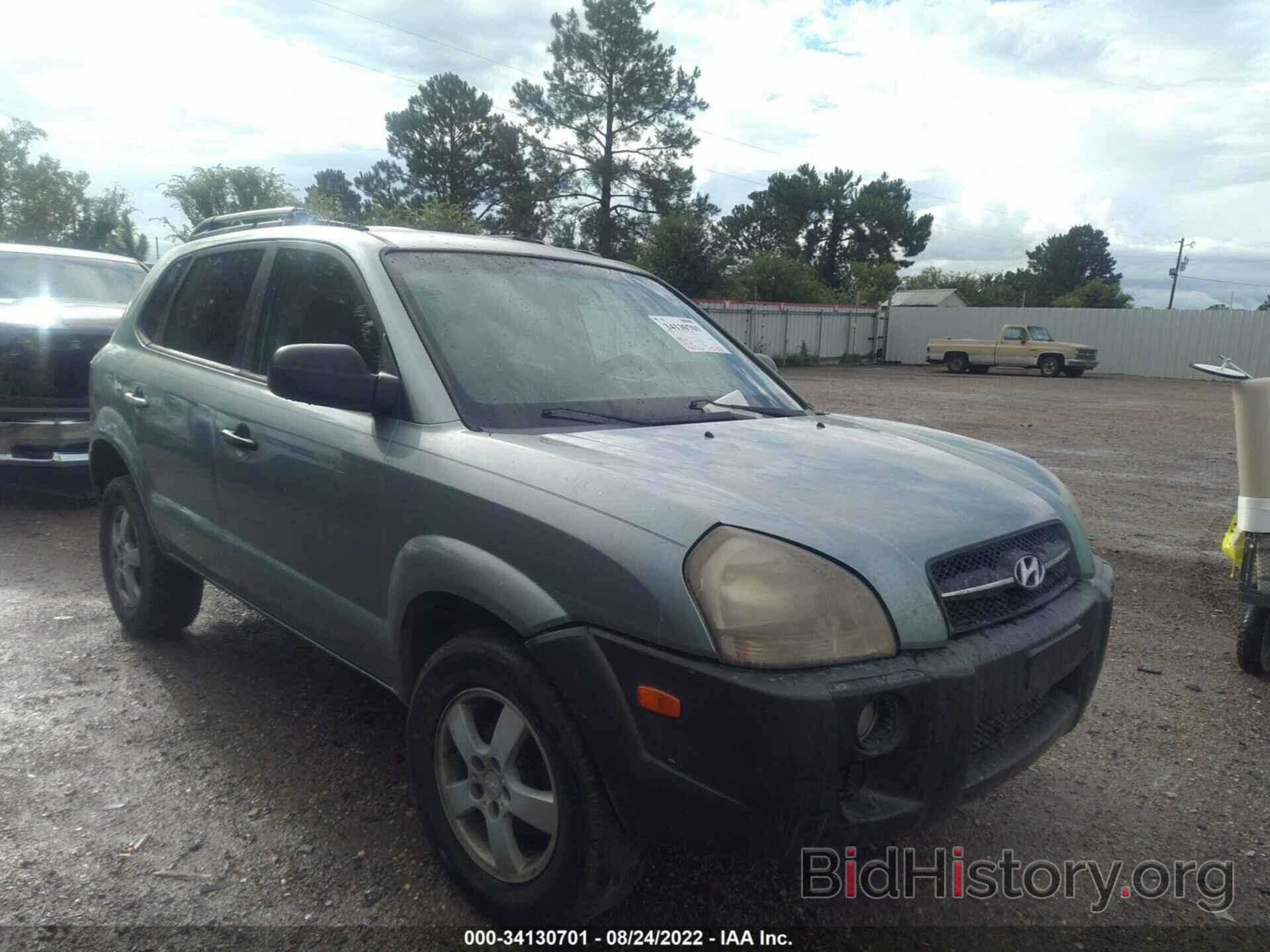 Photo KM8JM12B48U709088 - HYUNDAI TUCSON 2008