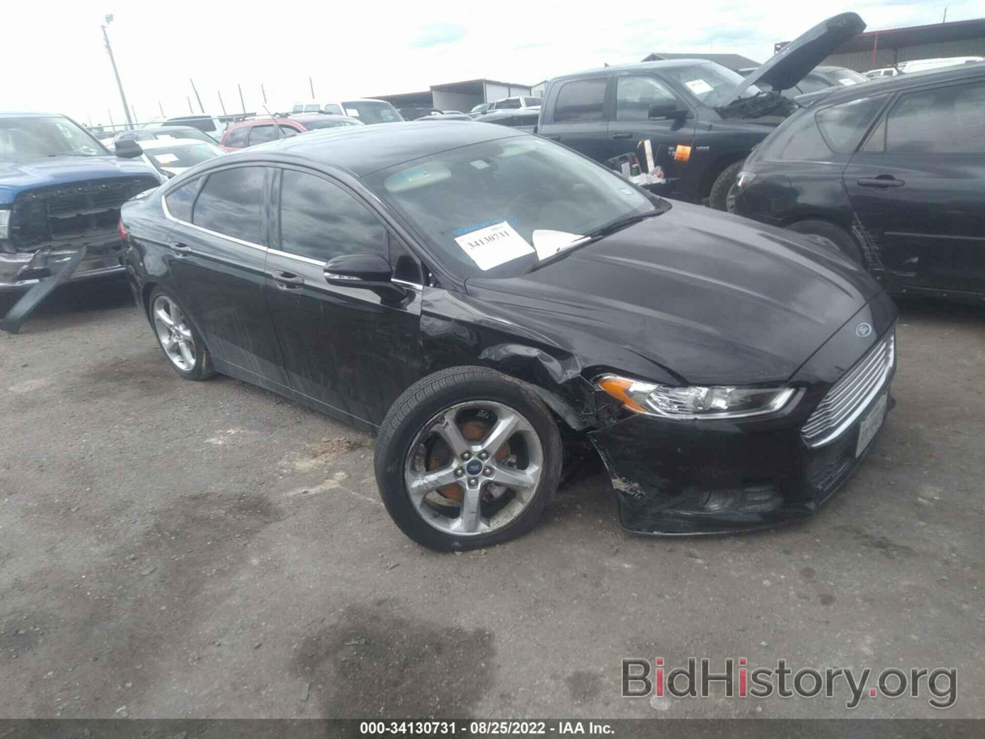 Photo 3FA6P0H94ER104688 - FORD FUSION 2014