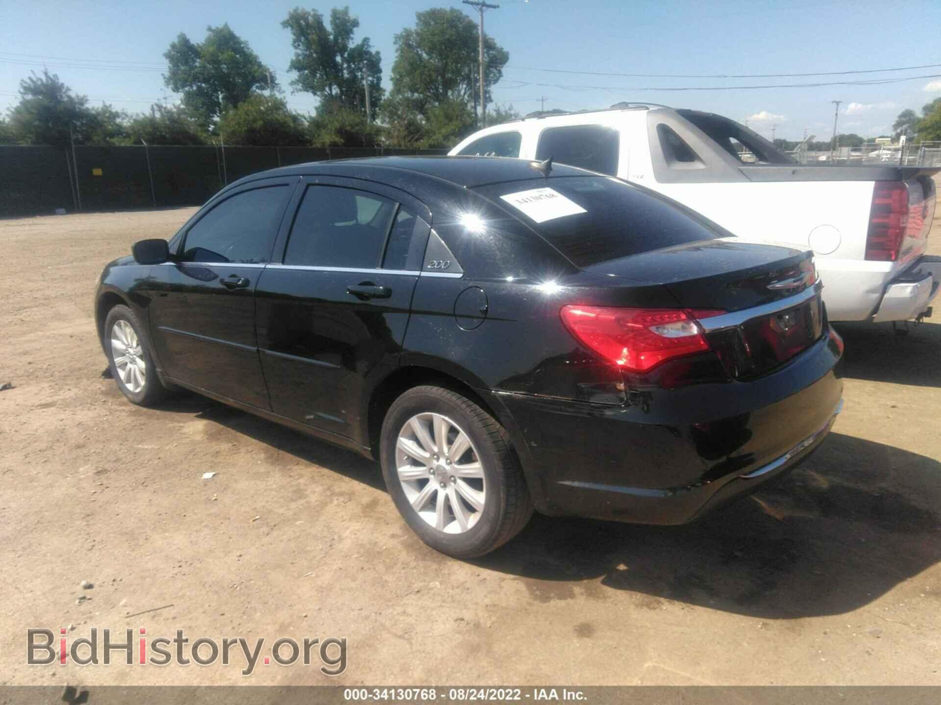 2014 CHRYSLER 200 - VIN: 1C3CCBBB9EN144658 - Фото 3