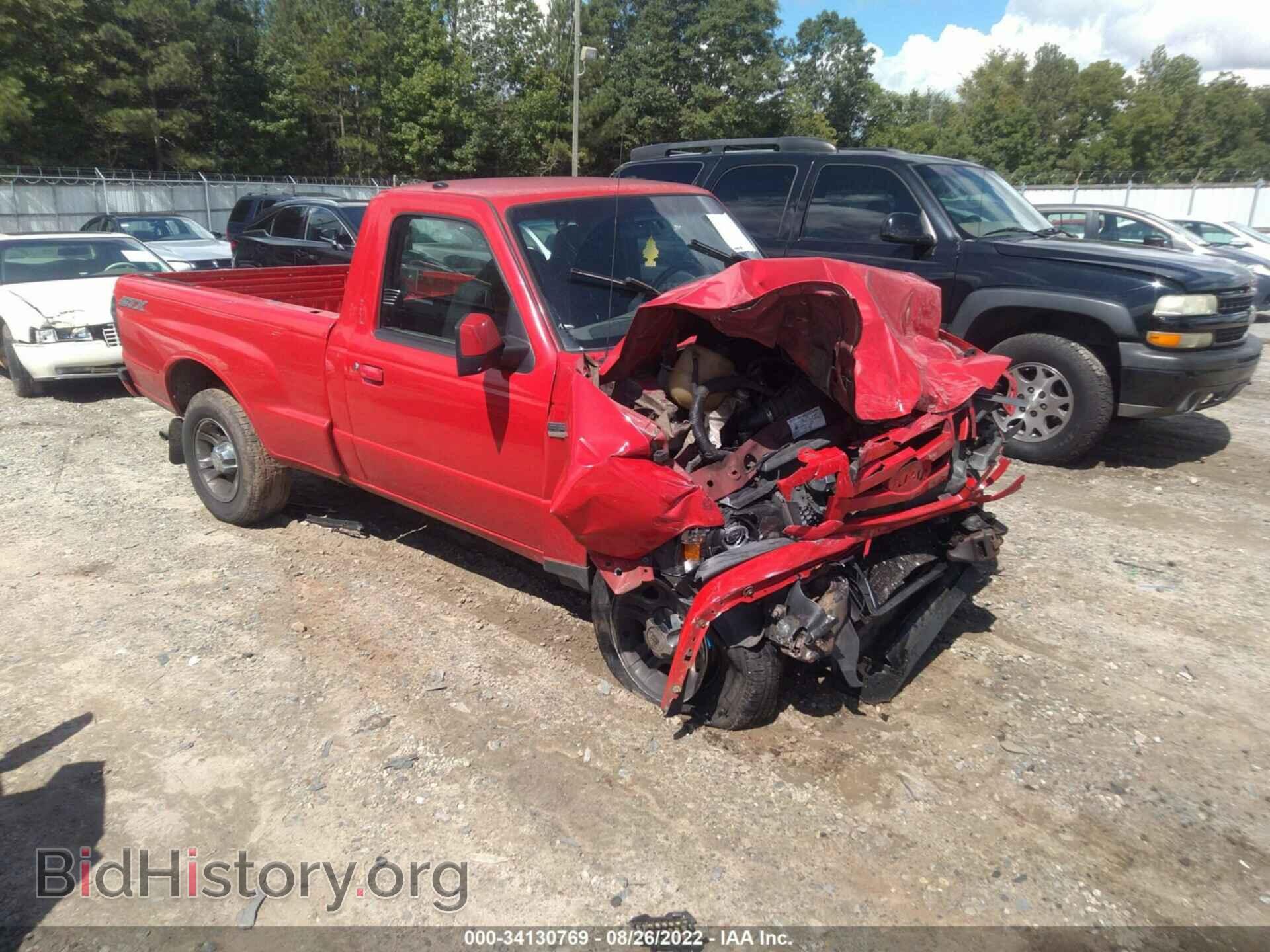 Photo 1FTYR10D67PA14312 - FORD RANGER 2007